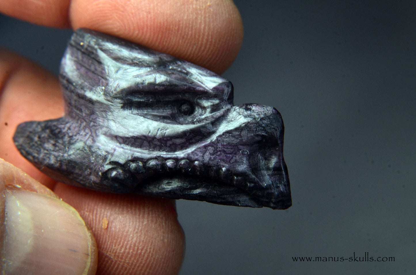 Sugilite ~ Lavulite Baby Dragon