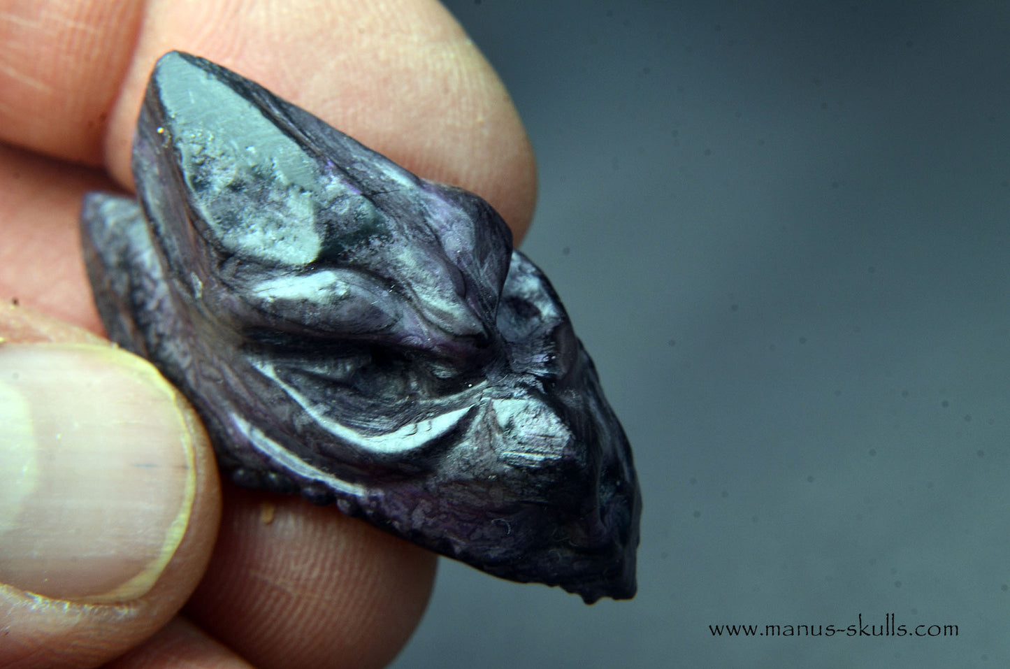 Sugilite ~ Lavulite Baby Dragon