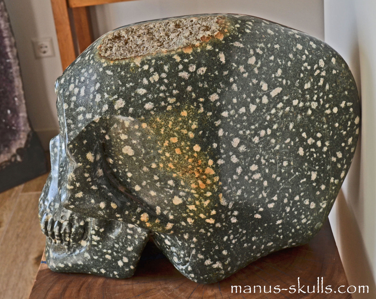 The Largest PRESELI BLUESTONE Skull in the world ...