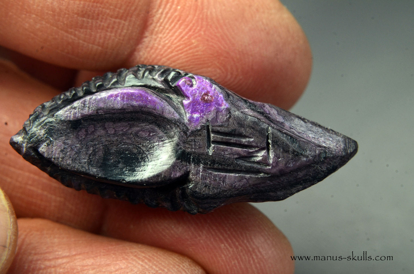 Sugilite ~ Lavulite Baby Dragon