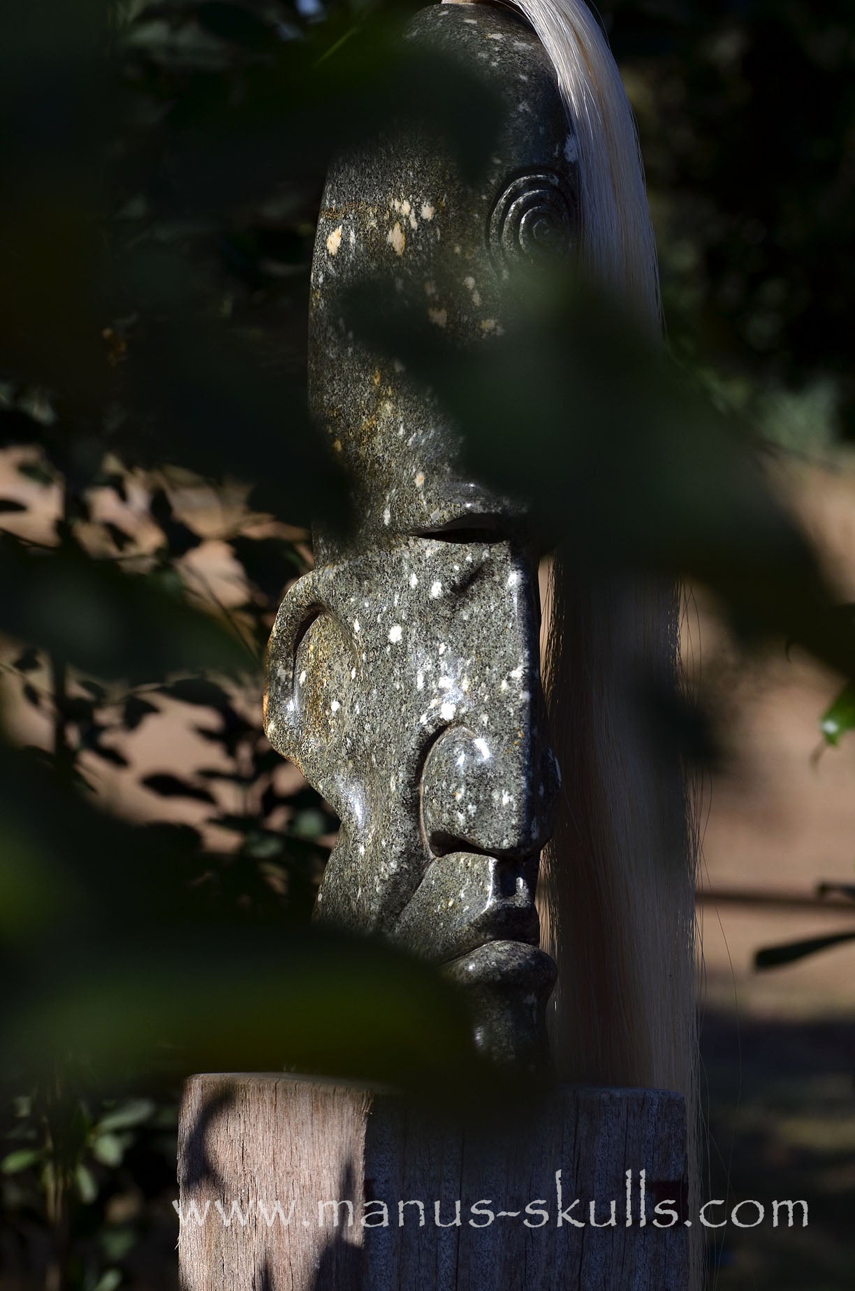 Preseli Bluestone Tribal Skull