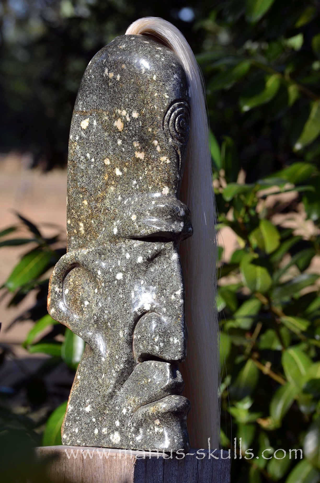 Preseli Bluestone Tribal Skull