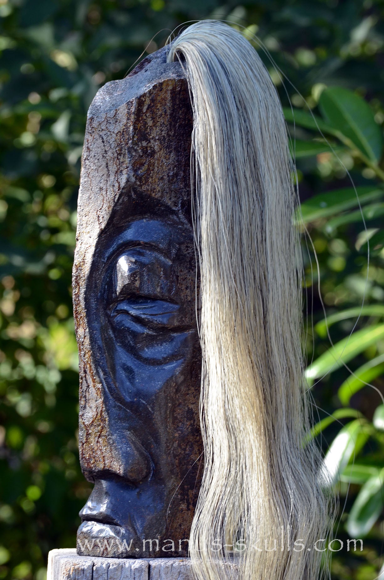 Manus skulls Evolians Dragolians unique Crystal Carvings handmade skulls dragons pendants preseli bluestone tribals spiritual meaning wand Unicorn ..  basalt