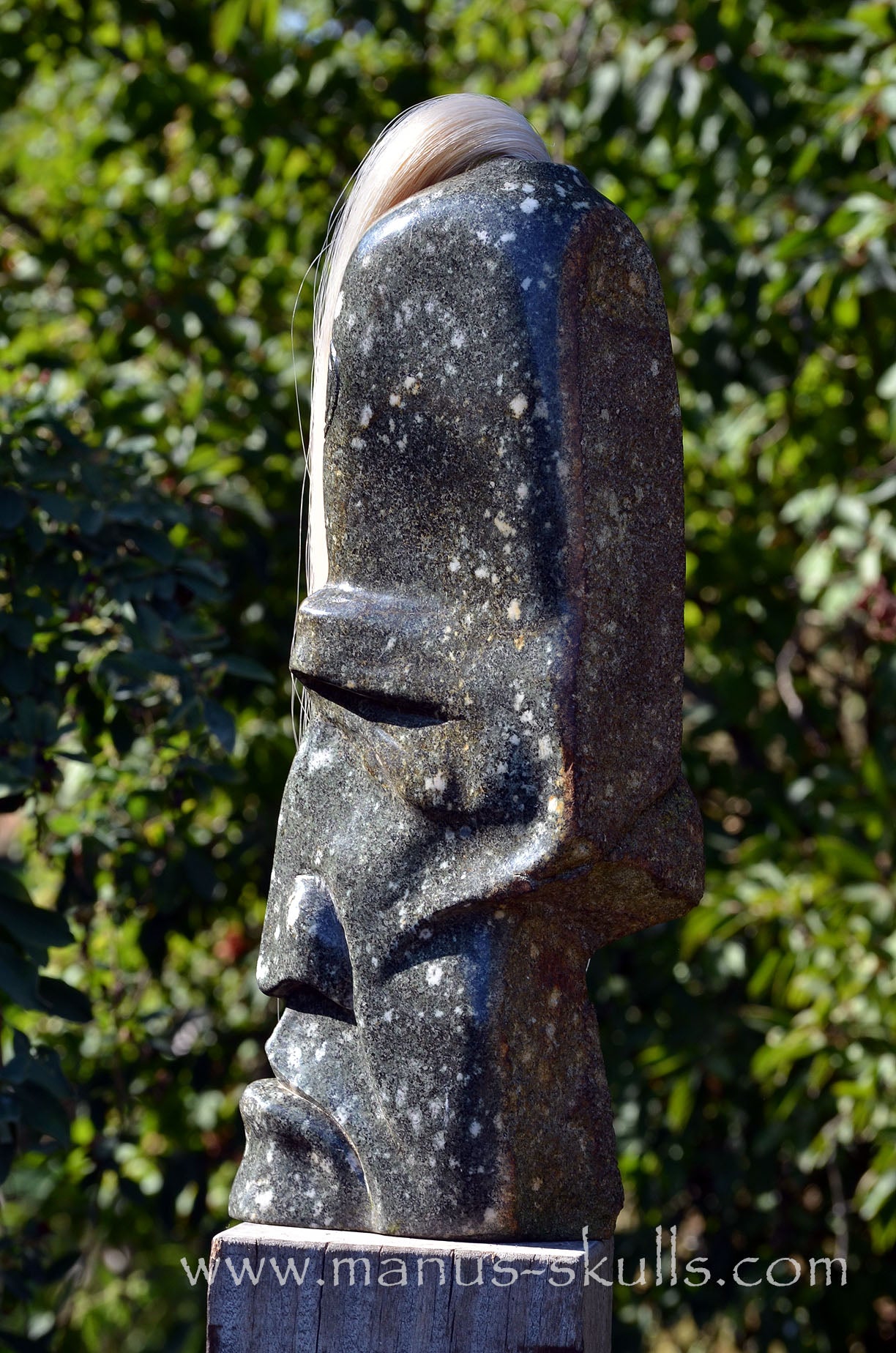 Preseli Bluestone Tribal Skull