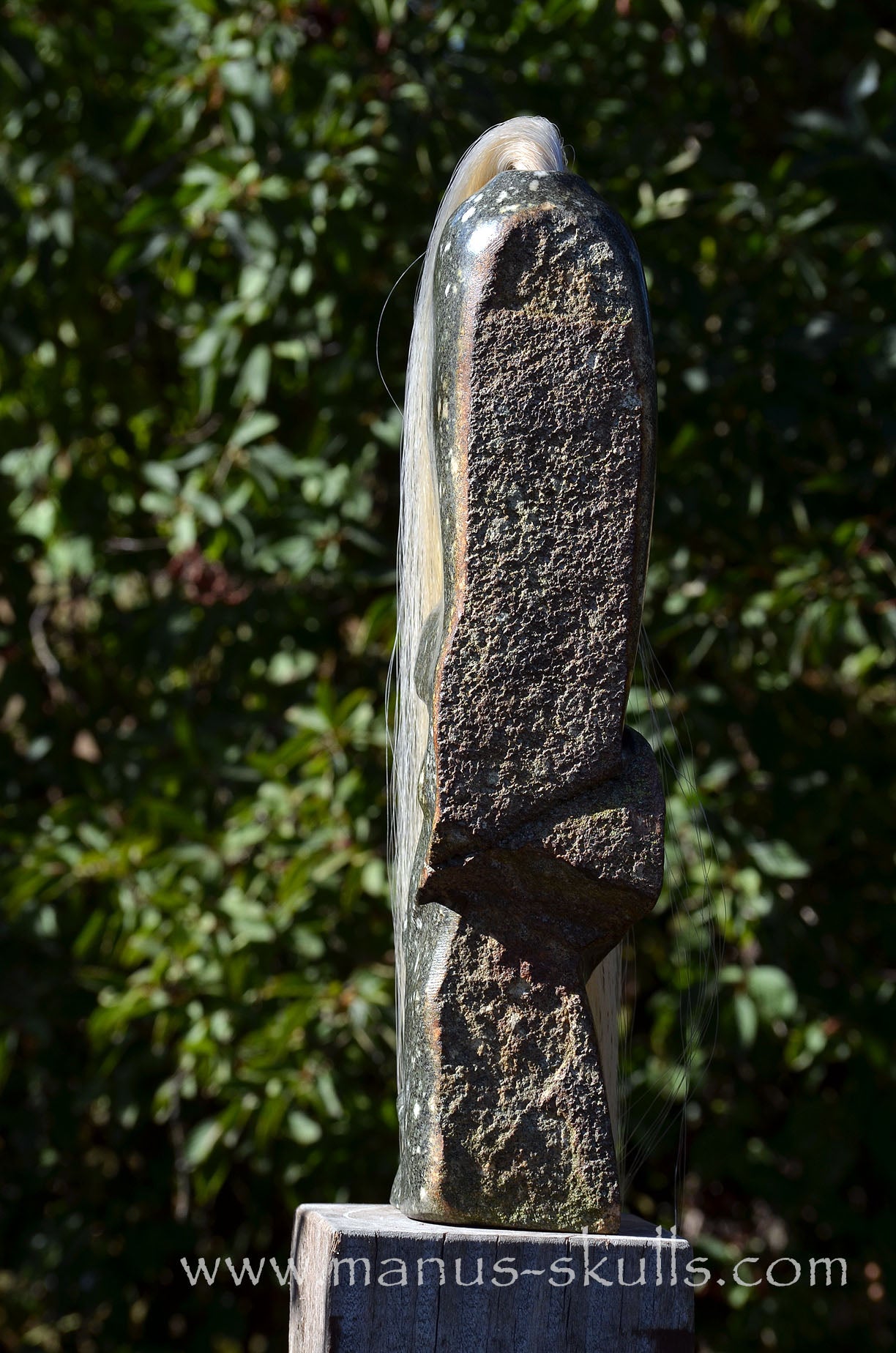 Preseli Bluestone Tribal Skull