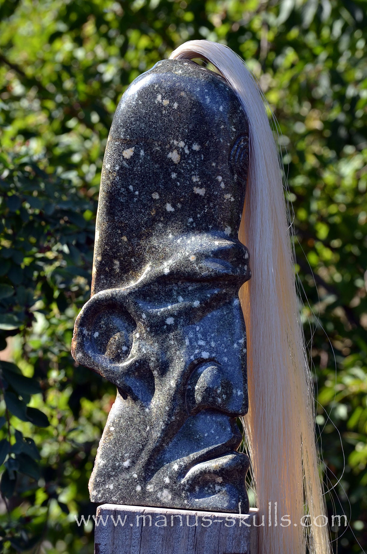 Preseli Bluestone Tribal Skull