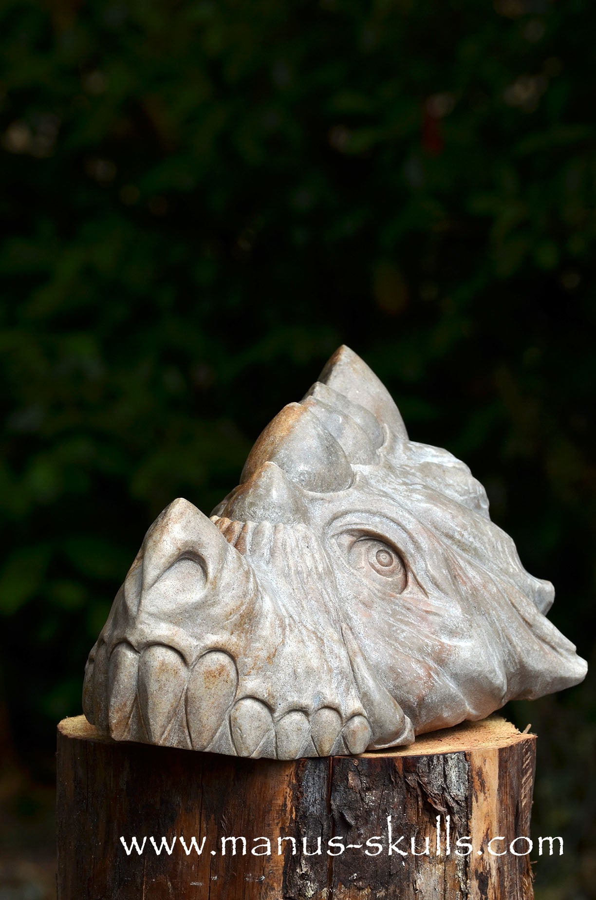 Manus skulls Evolians Dragolians unique Crystal Carvings handmade skulls dragons pendants preseli bluestone tribals spiritual meaning wand Unicorn ..  sarsen stone monumental stonehenge