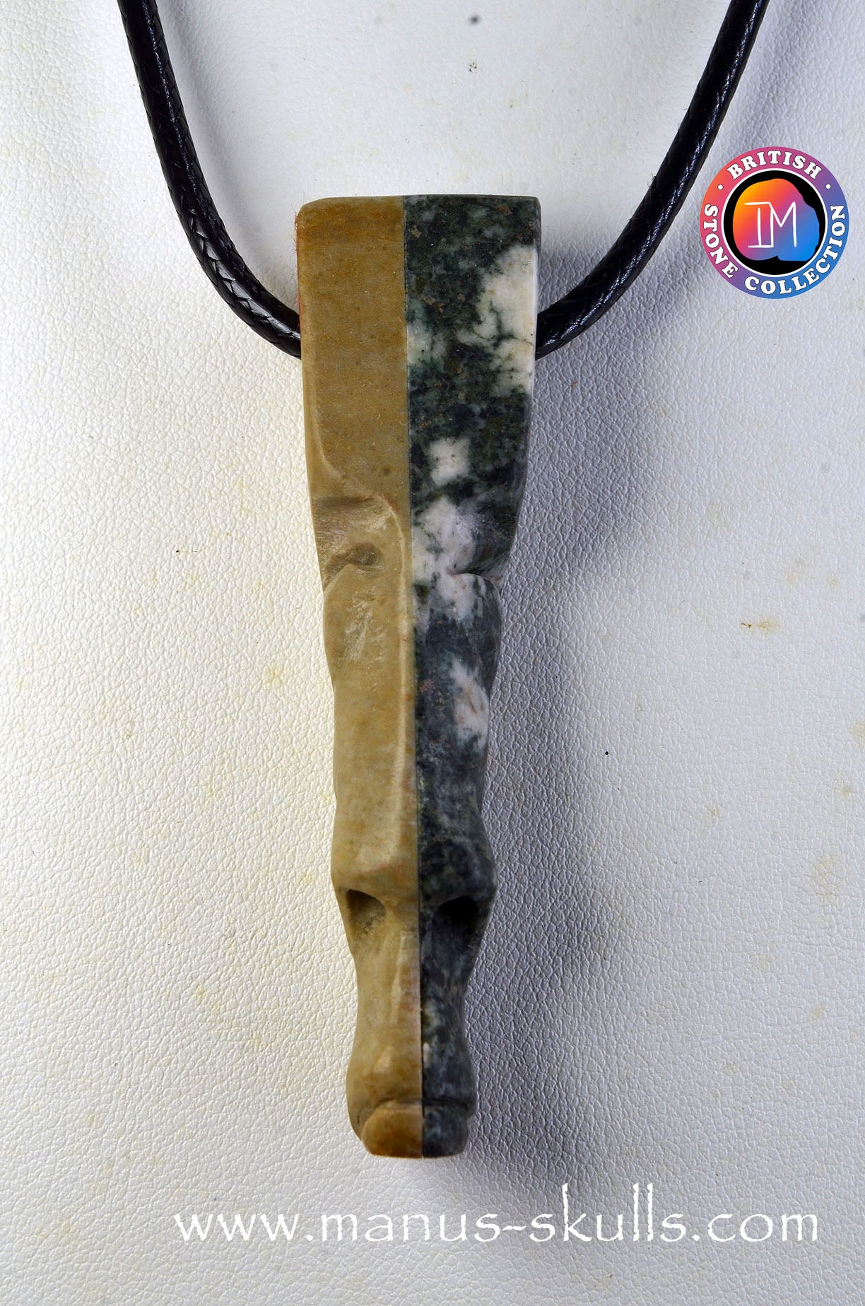 SPECIAL! Sarsen Stone / Preseli Bluestone Tribal Pendant