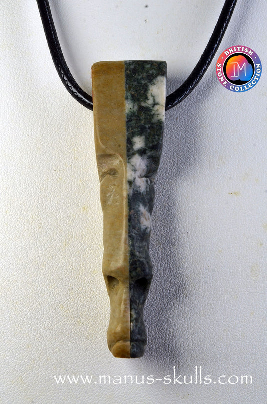 SPECIAL! Sarsen Stone / Preseli Bluestone Tribal Pendant