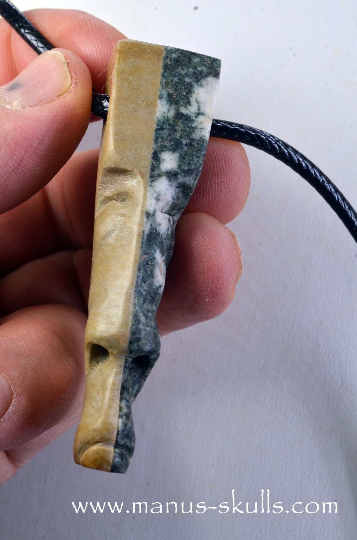 SPECIAL! Sarsen Stone / Preseli Bluestone Tribal Pendant