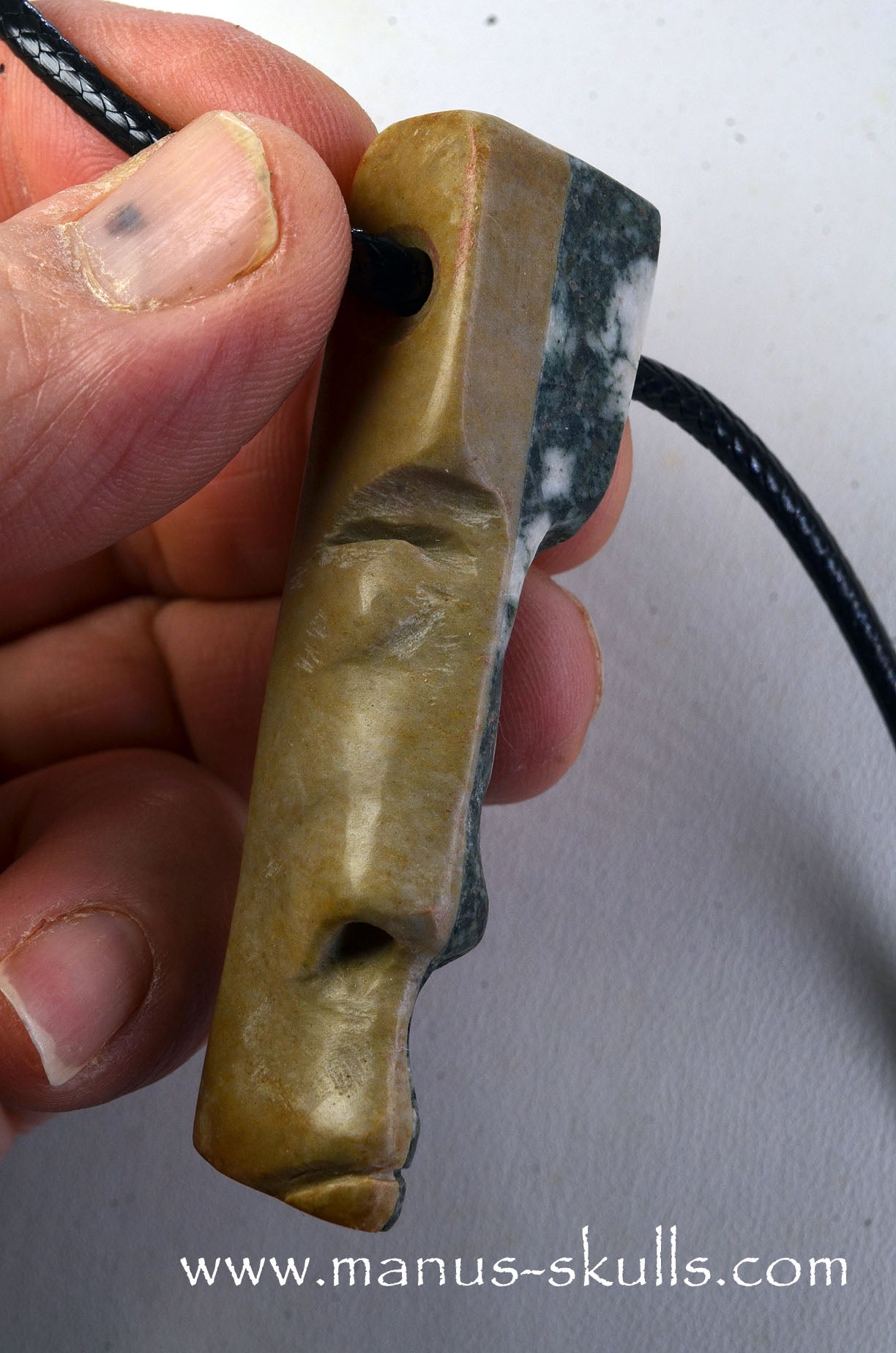 SPECIAL! Sarsen Stone / Preseli Bluestone Tribal Pendant