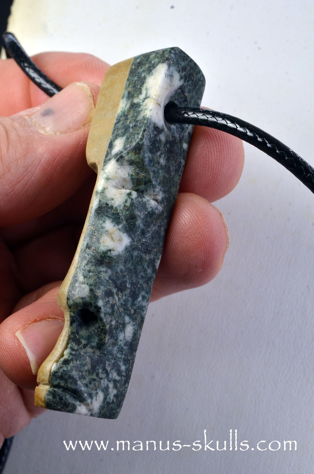 SPECIAL! Sarsen Stone / Preseli Bluestone Tribal Pendant