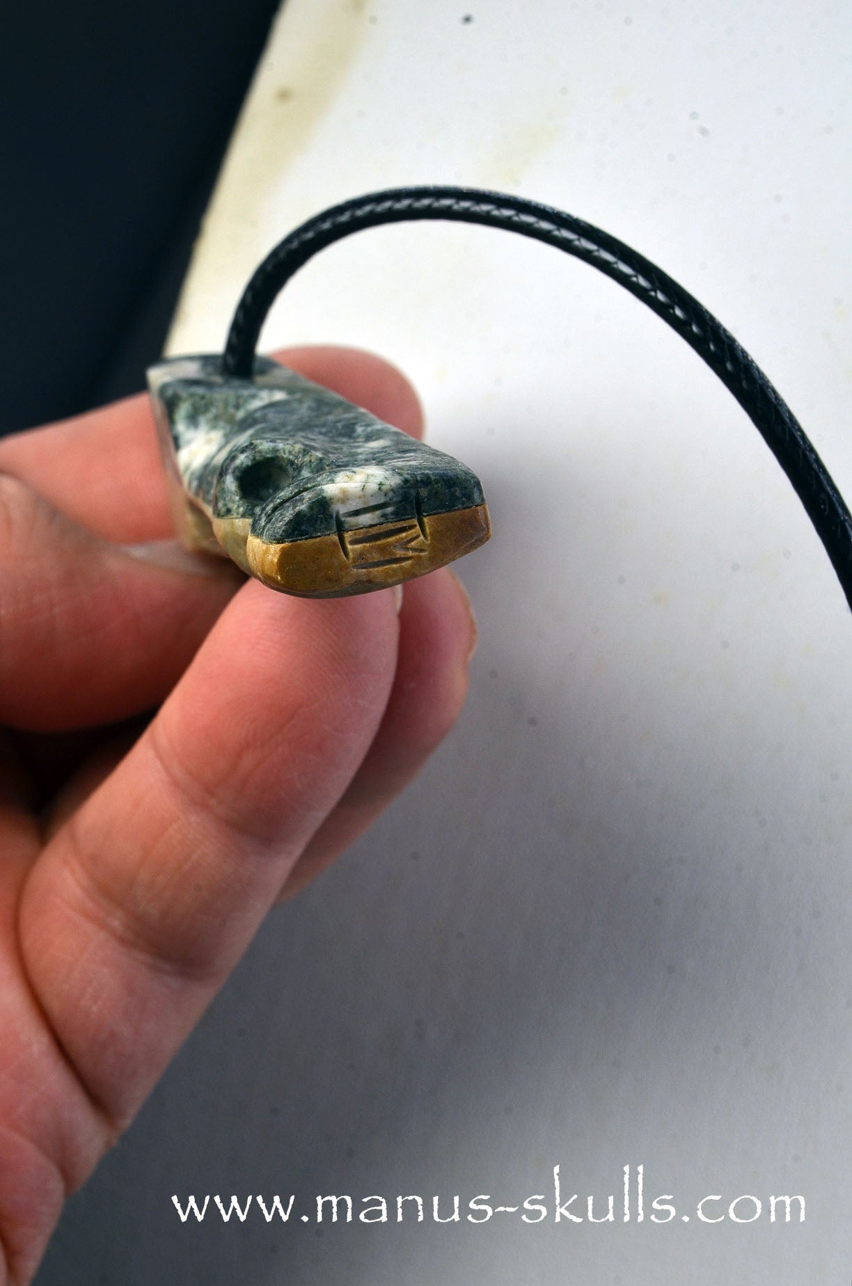 SPECIAL! Sarsen Stone / Preseli Bluestone Tribal Pendant