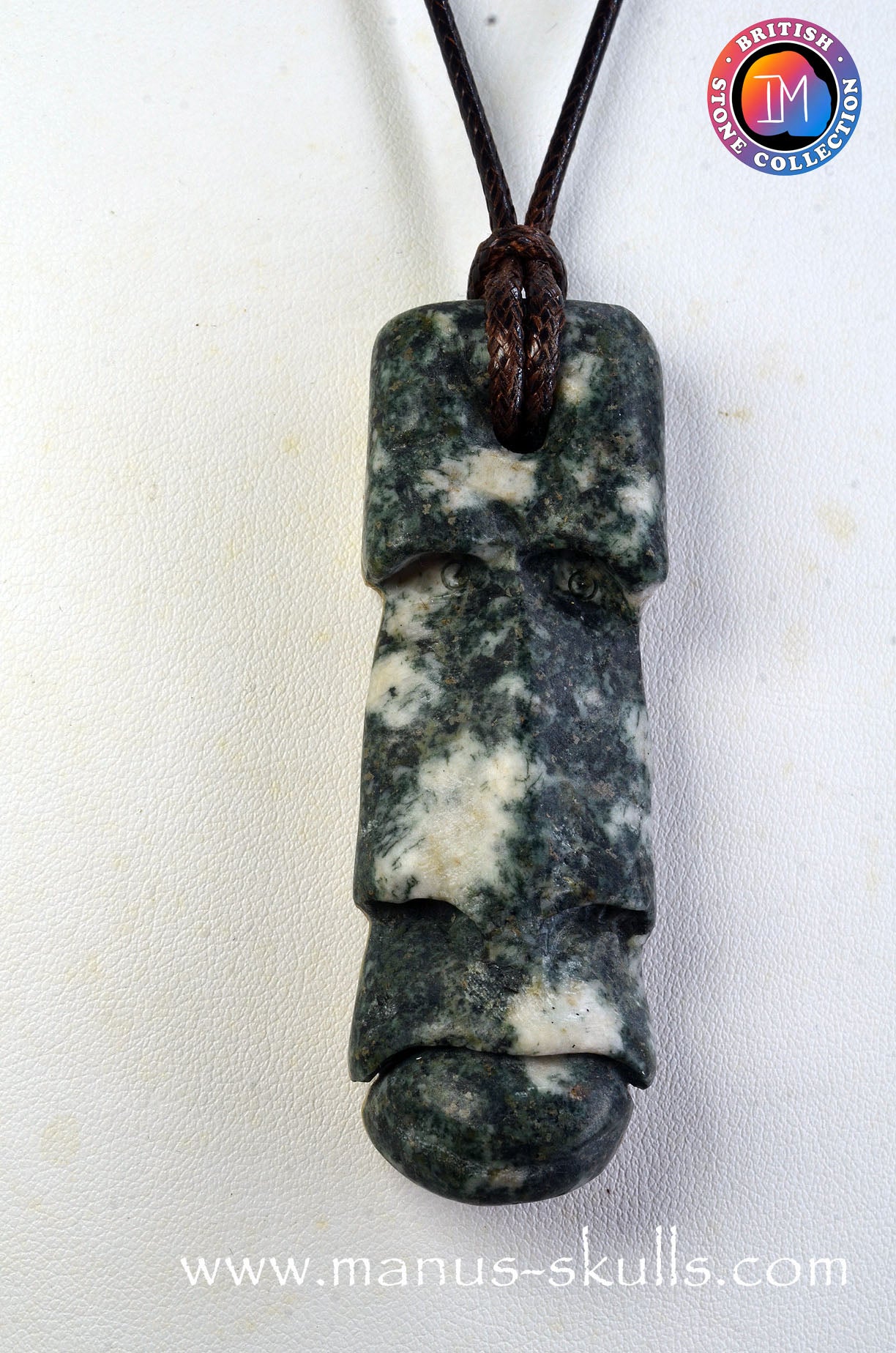 Sarsen Stone / Preseli Bluestone Tribal Pendant. 4 Faces!!