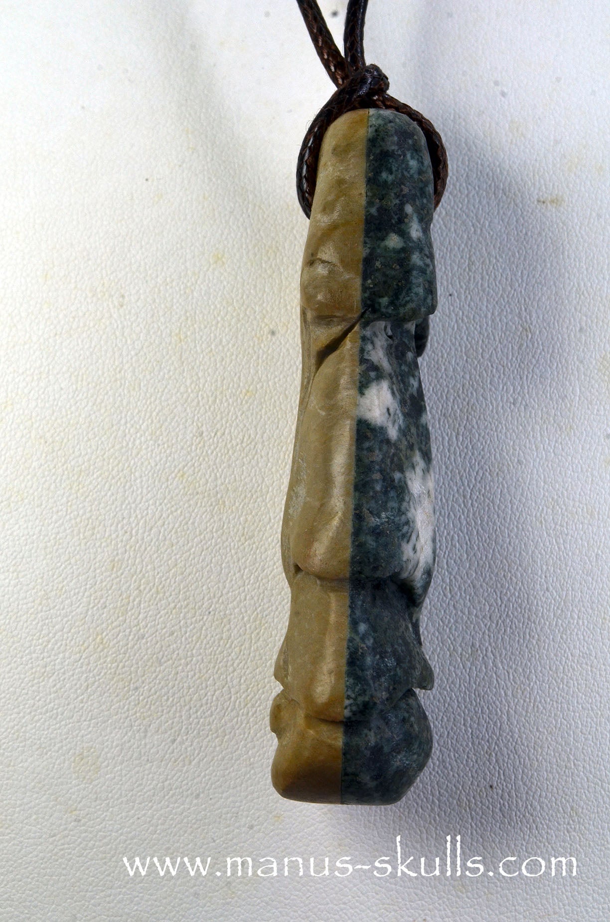 Sarsen Stone / Preseli Bluestone Tribal Pendant. 4 Faces!!