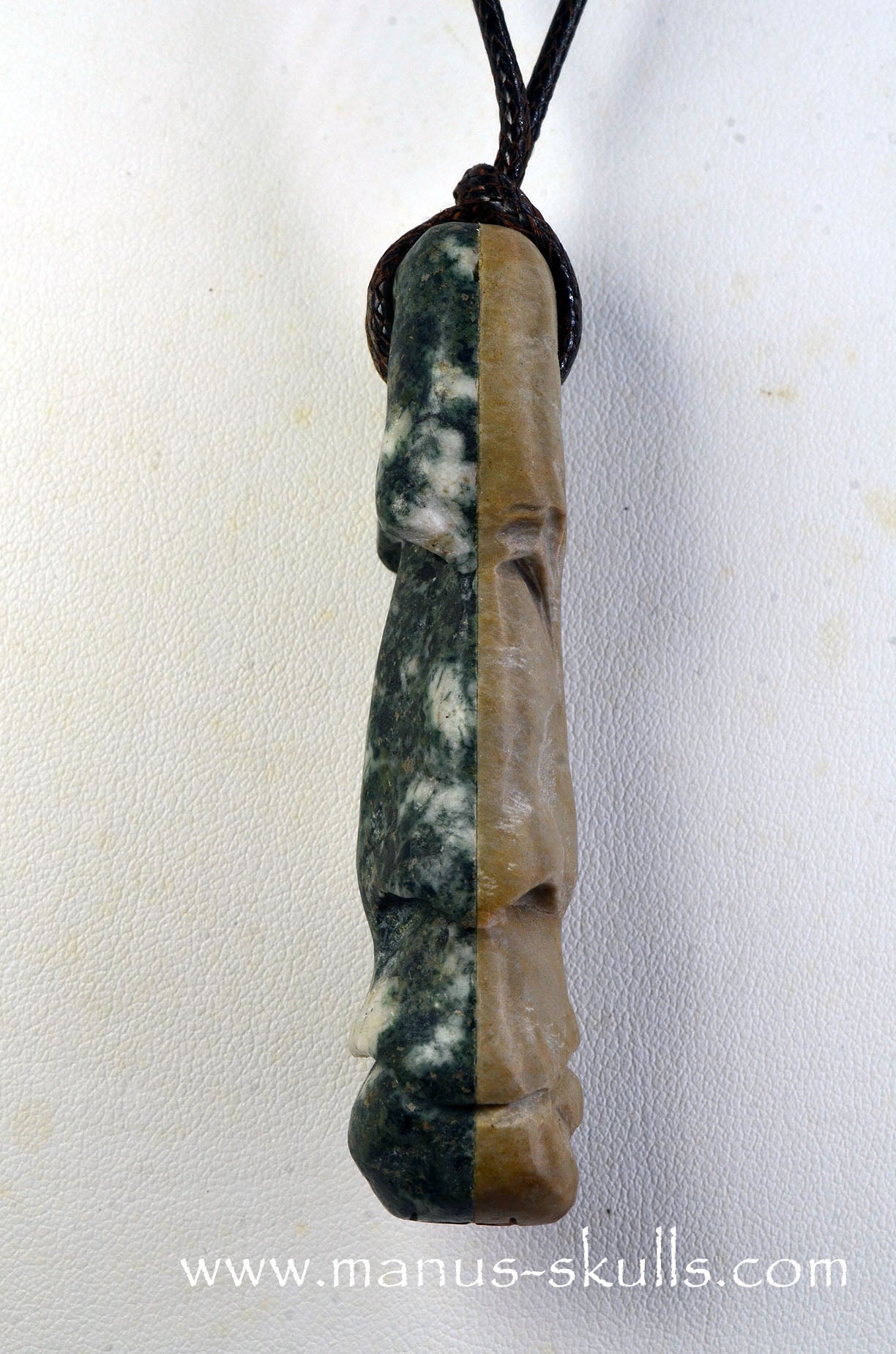 Sarsen Stone / Preseli Bluestone Tribal Pendant. 4 Faces!!