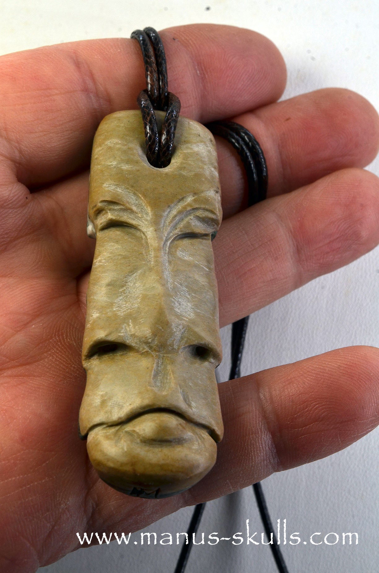 Sarsen Stone / Preseli Bluestone Tribal Pendant. 4 Faces!!