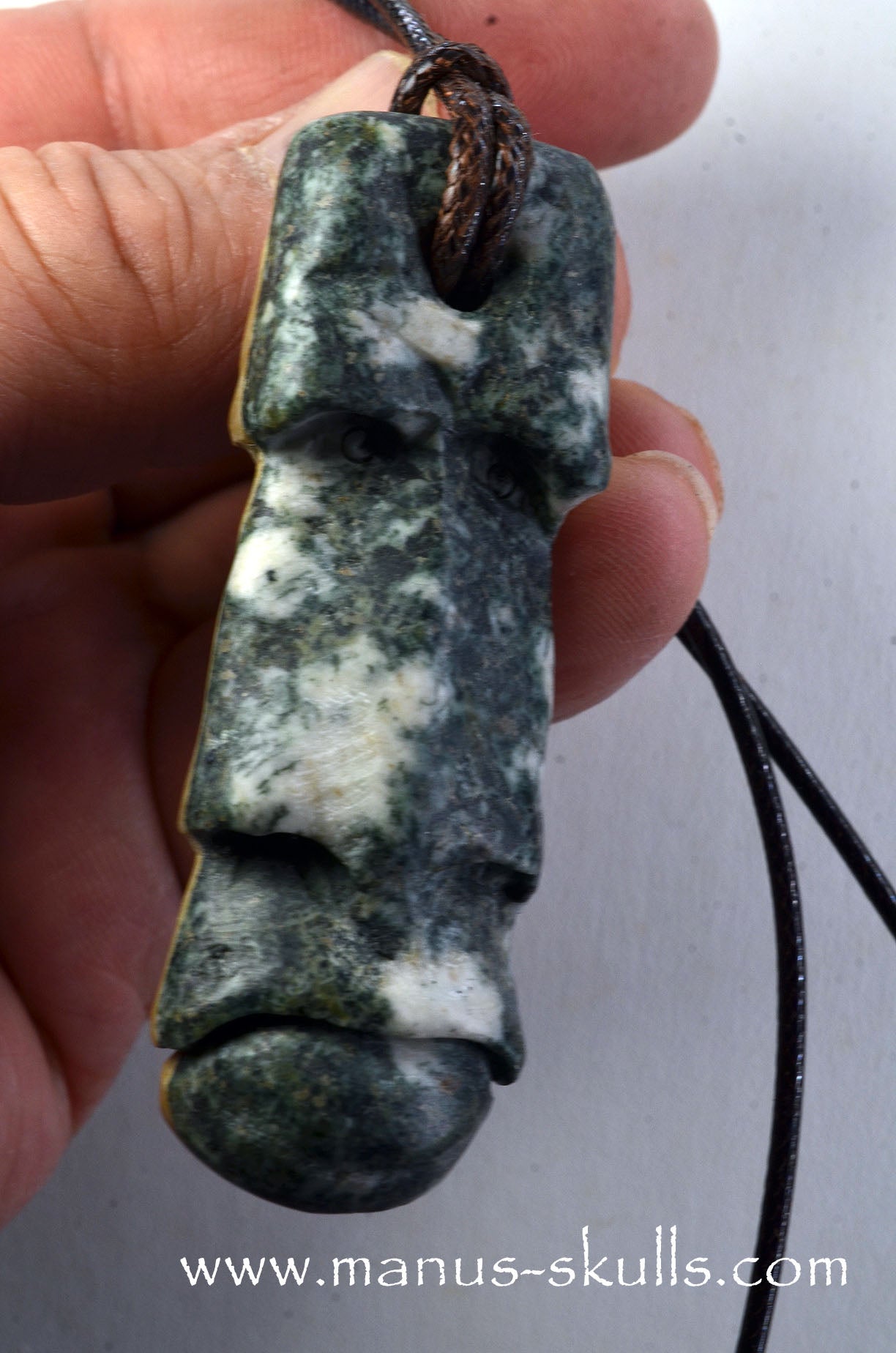 Sarsen Stone / Preseli Bluestone Tribal Pendant. 4 Faces!!