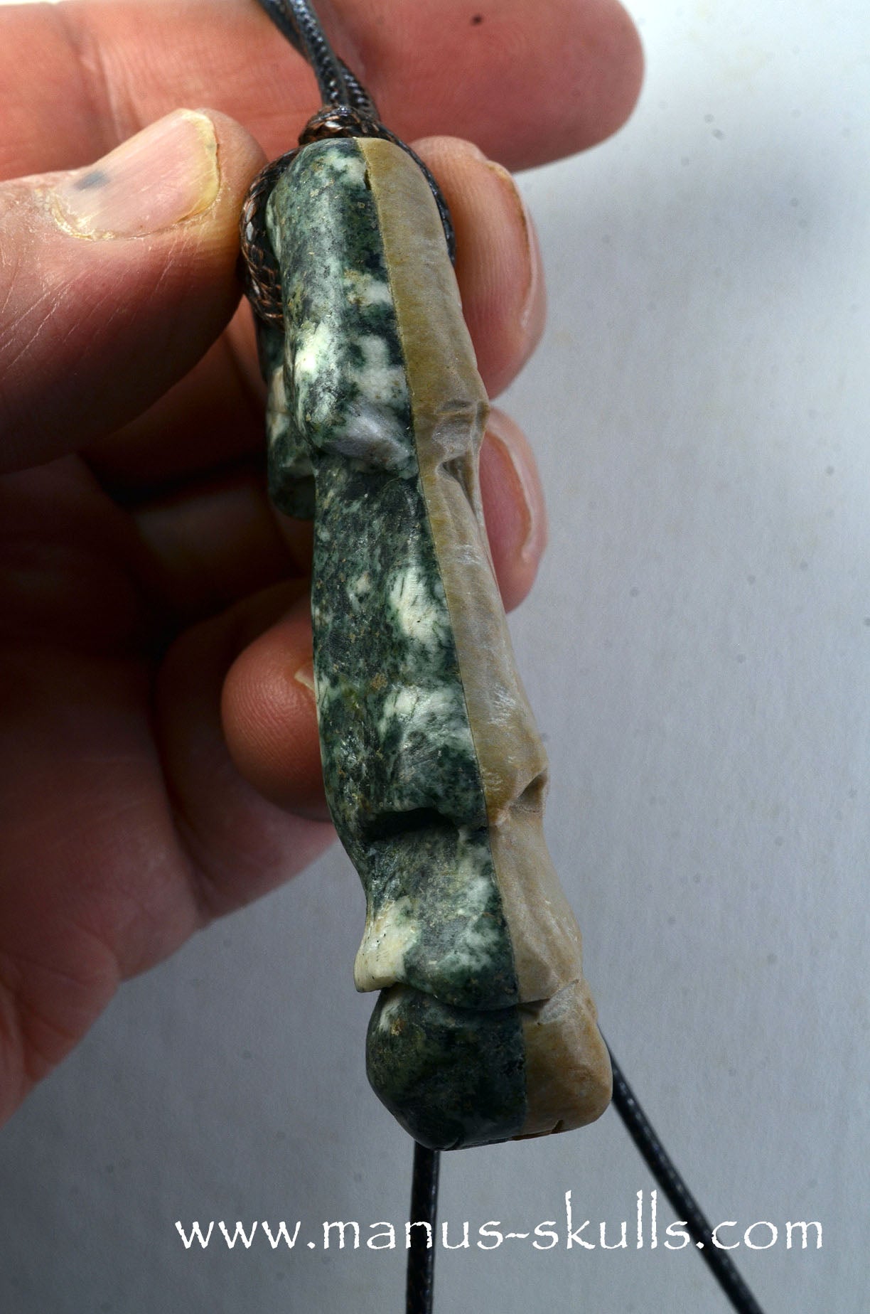 Sarsen Stone / Preseli Bluestone Tribal Pendant. 4 Faces!!