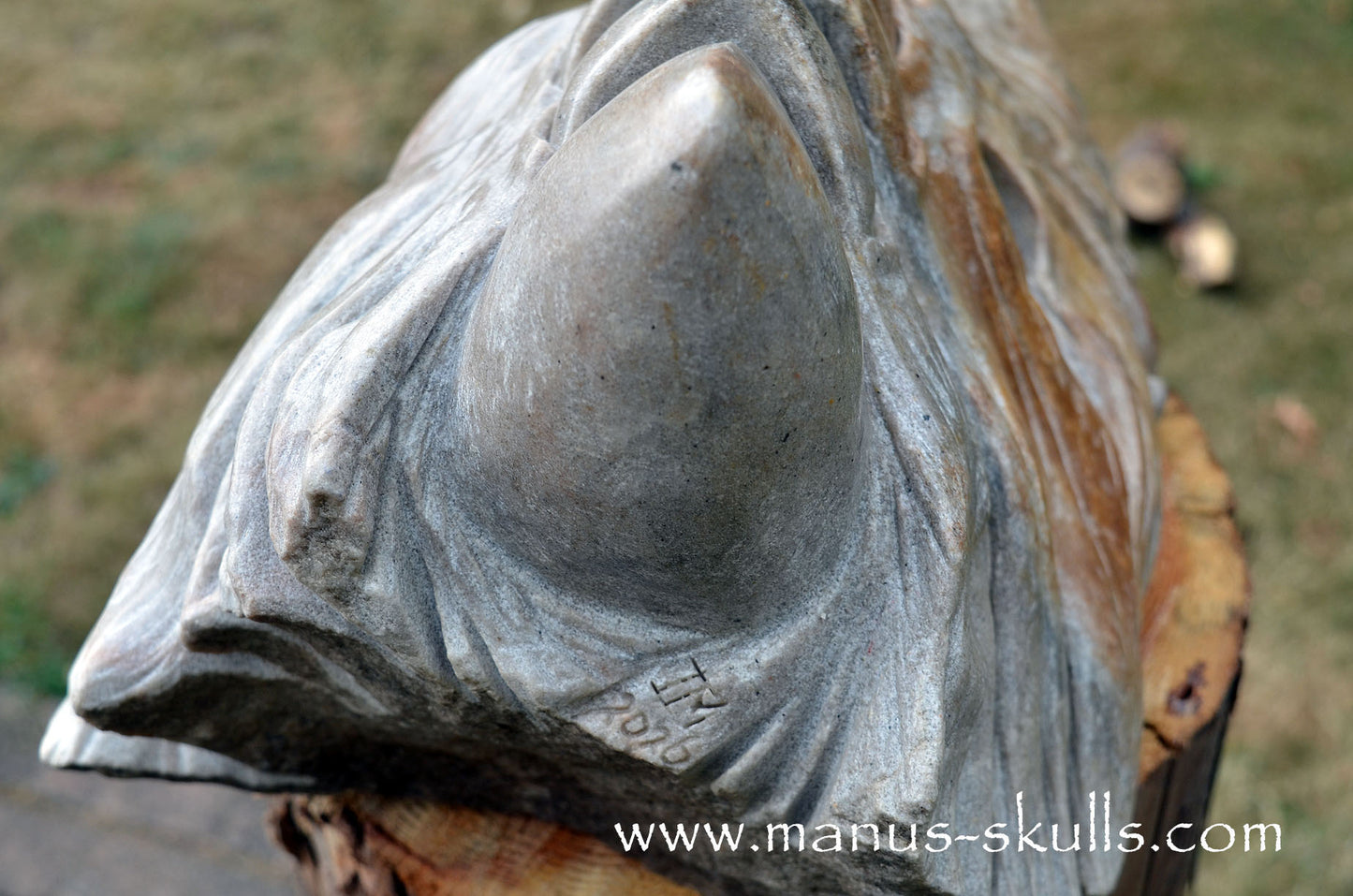 RIESIGER Preseli-Blaustein-Meisterdrache (20 KG)