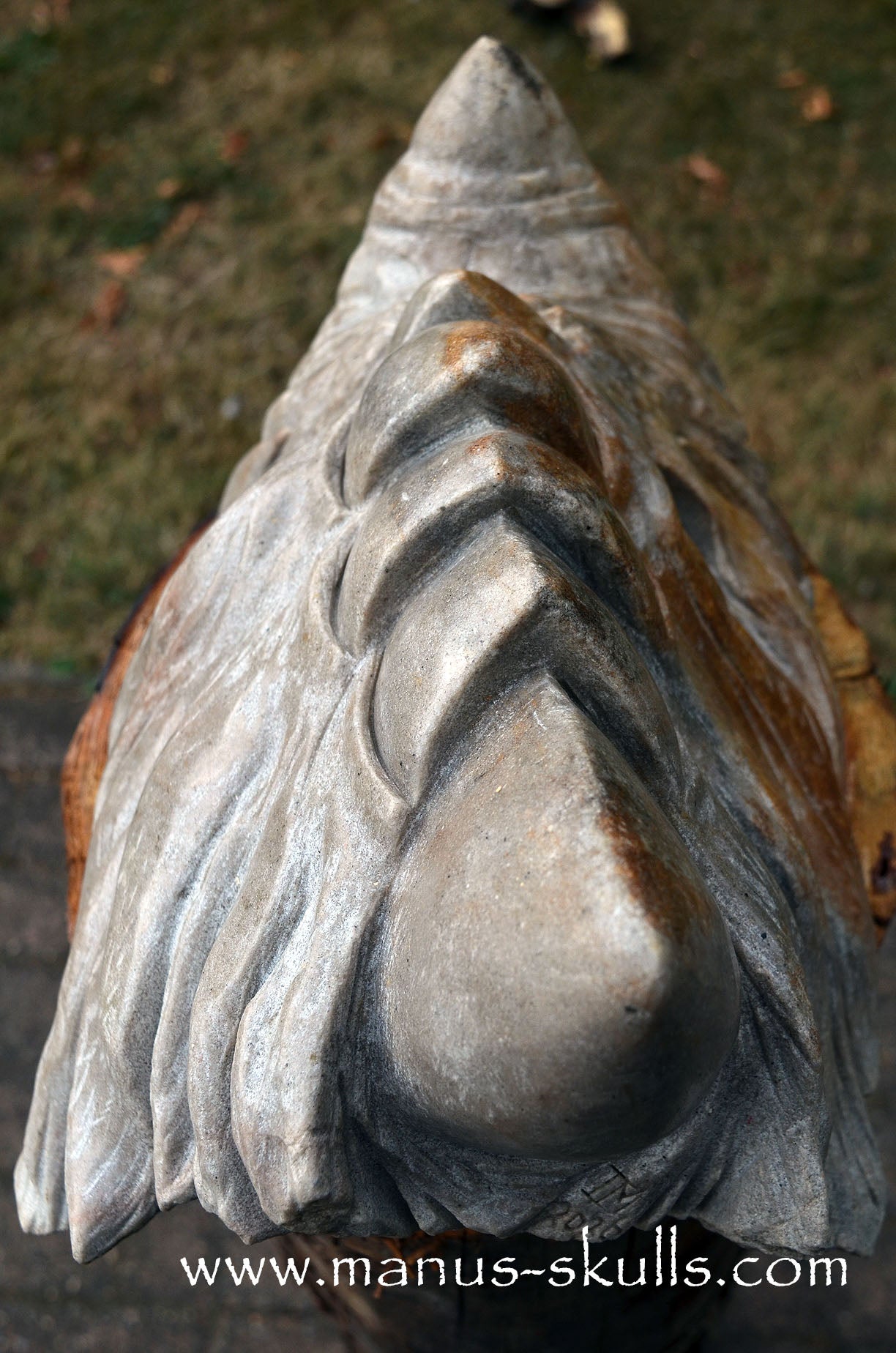 RIESIGER Preseli-Blaustein-Meisterdrache (20 KG)