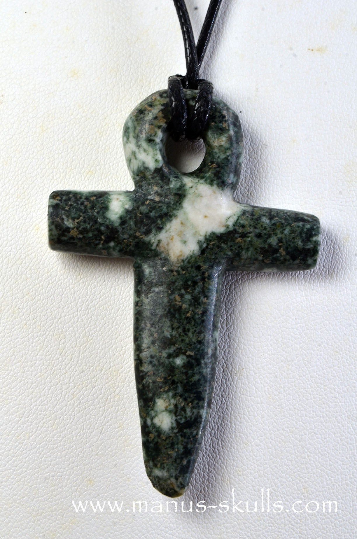 Preseli Bluestone ANKH Pendant (#02)