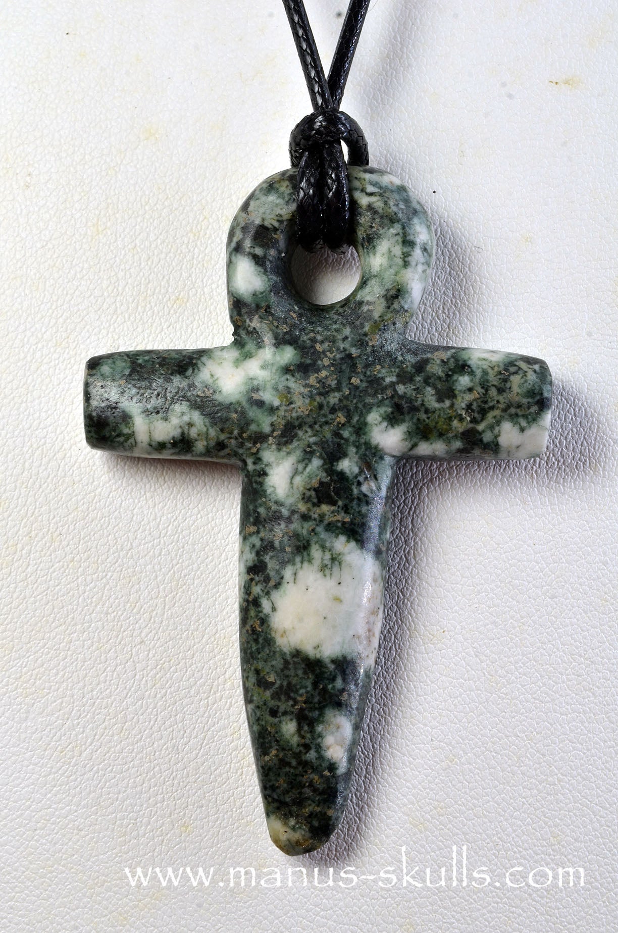 Preseli Bluestone ANKH Pendant (#02)