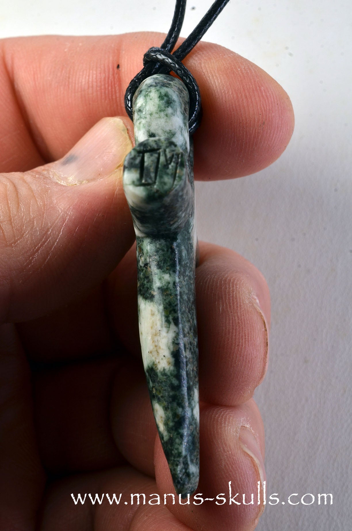 Preseli Bluestone ANKH Pendant (#02)