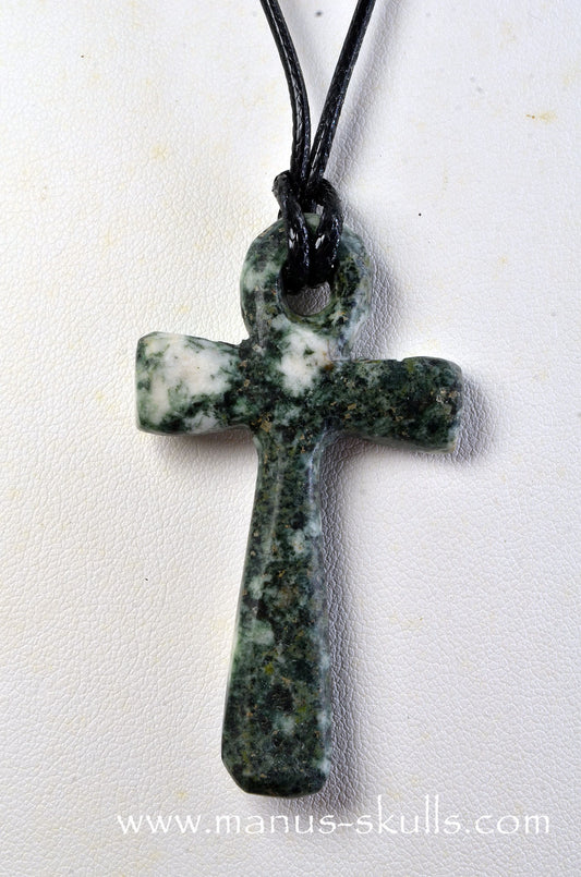 Preseli Bluestone ANKH Pendant (#03)