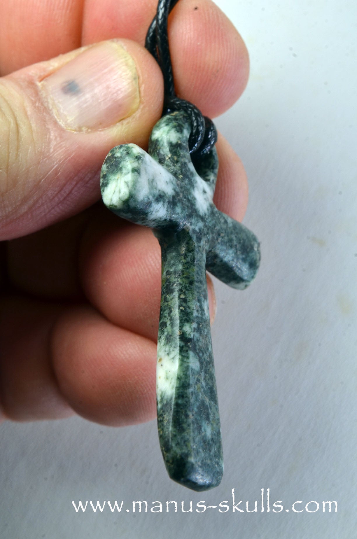 Preseli Bluestone ANKH Pendant (#03)