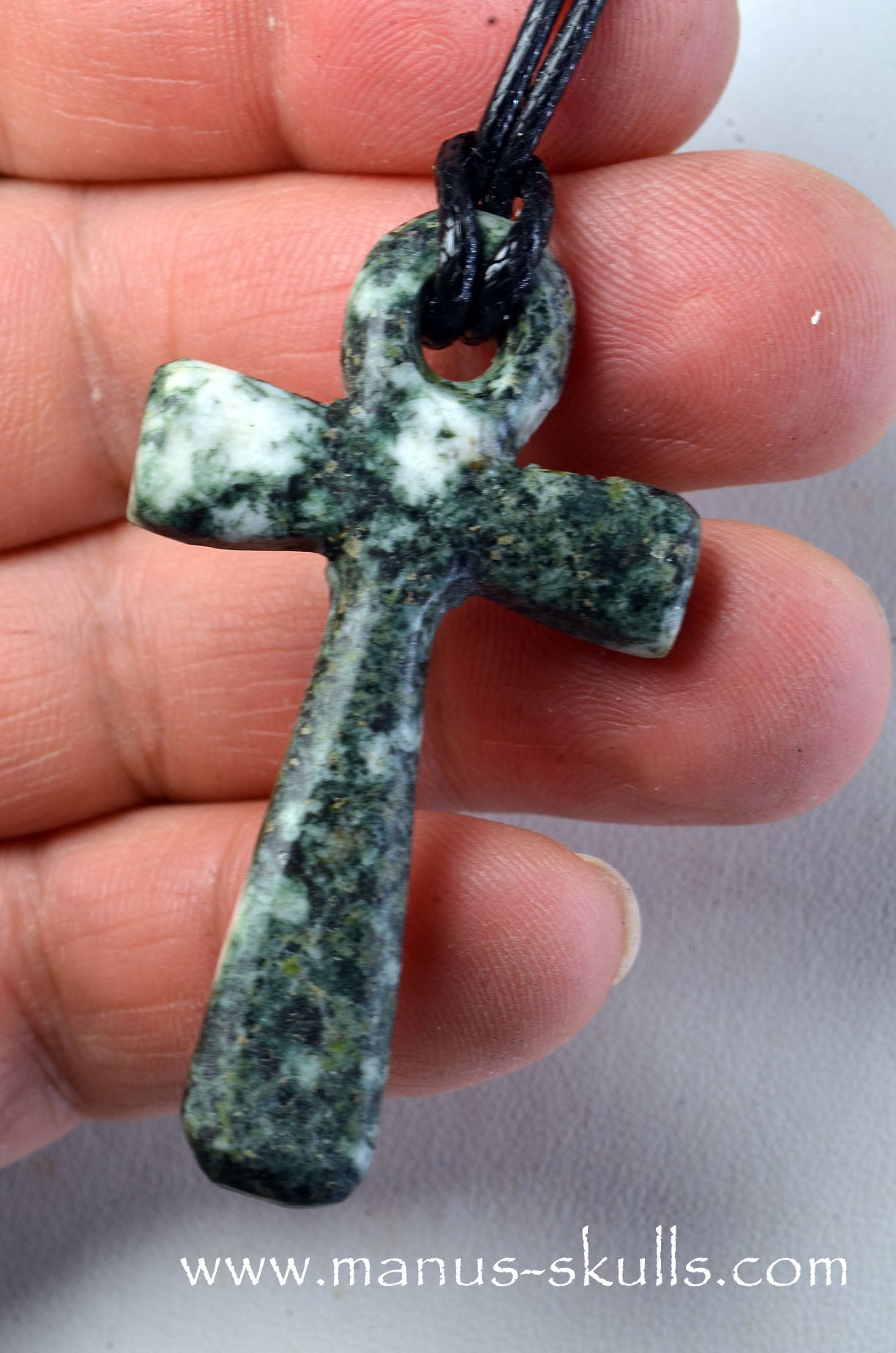 Preseli Bluestone ANKH Pendant (#03)