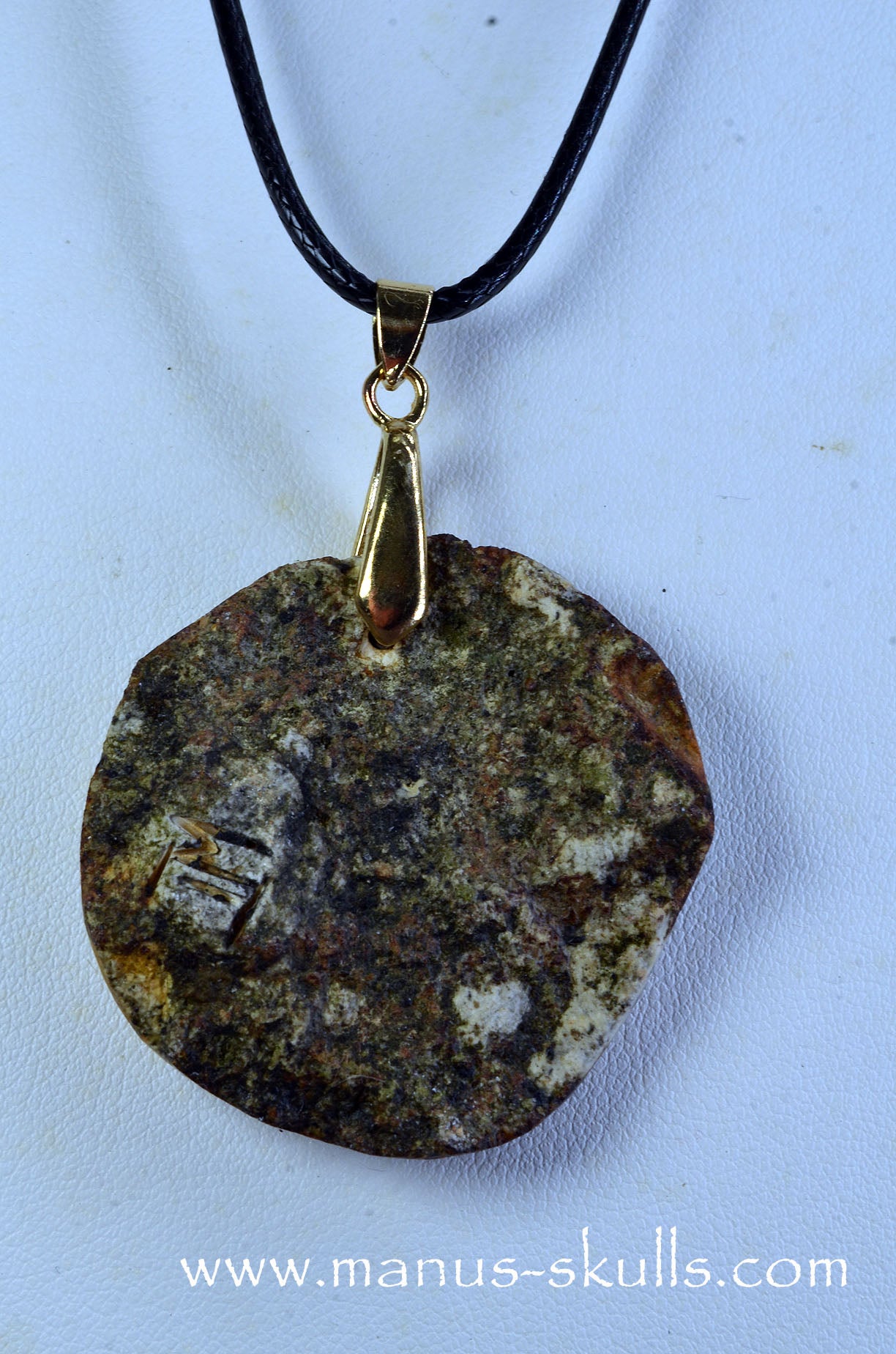 Preseli Bluestone Spiral Pendant