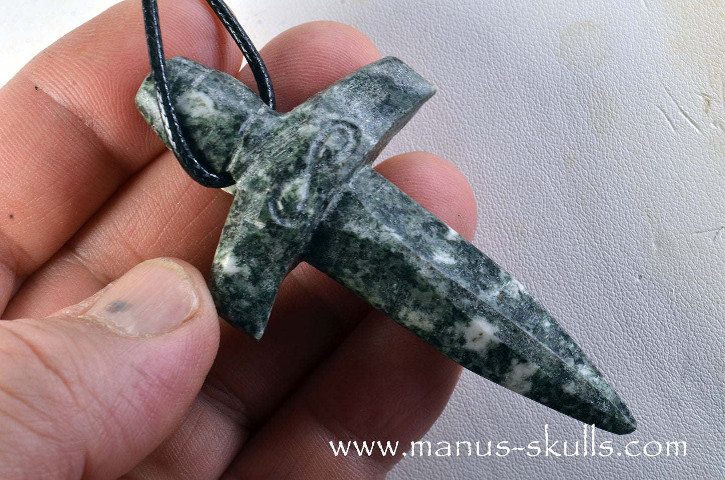 Preseli Bluestone Sword Pendant (#07)