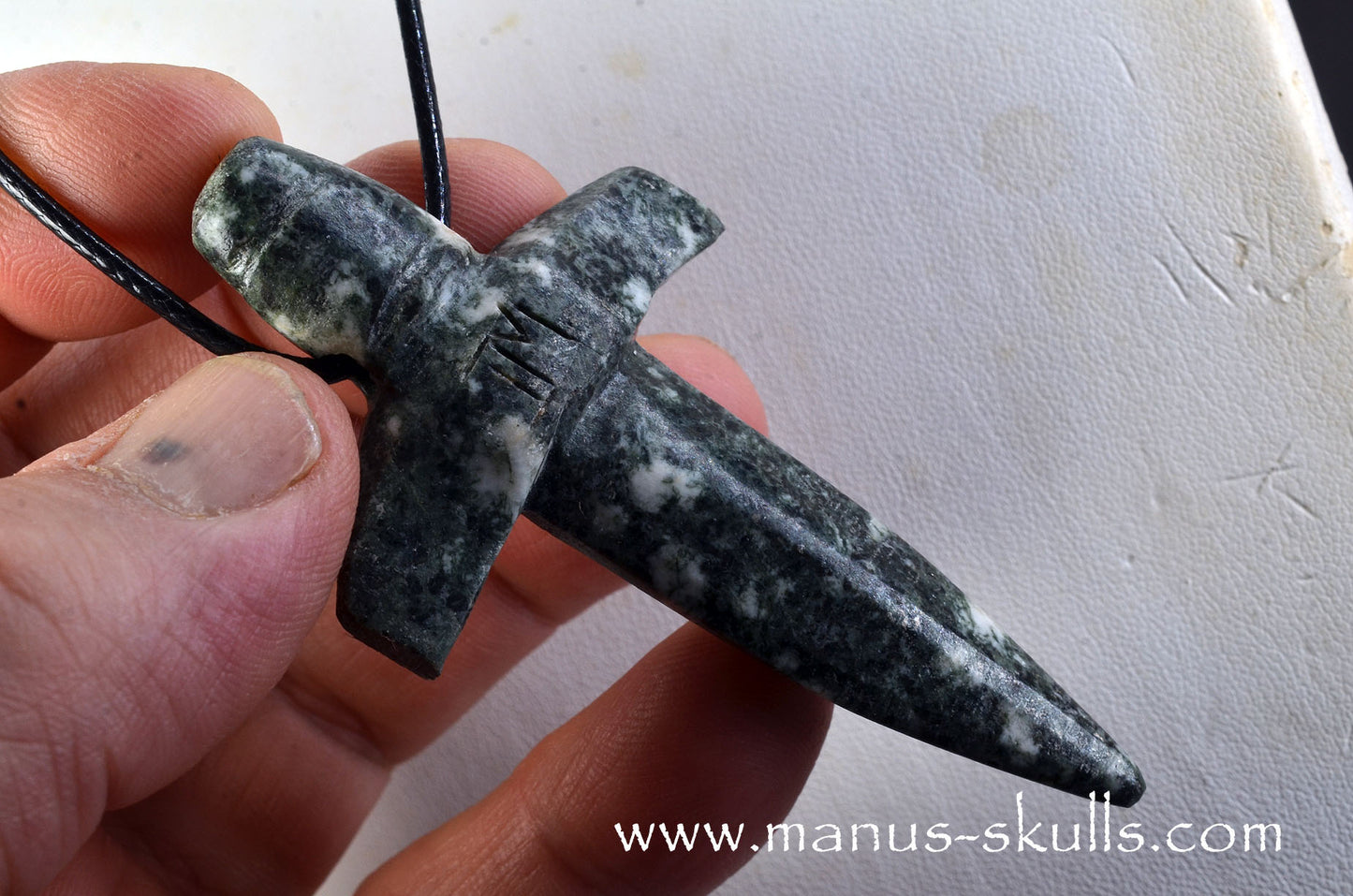 Preseli Bluestone Sword Pendant (#07)