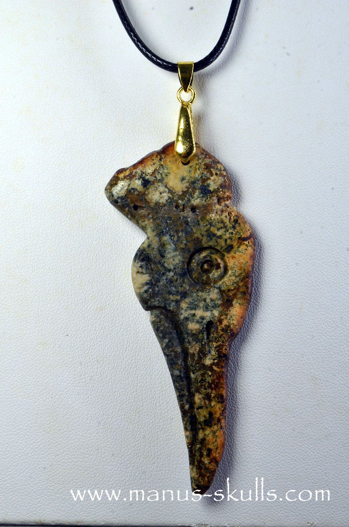 Bird Skull Pendant (#26)
