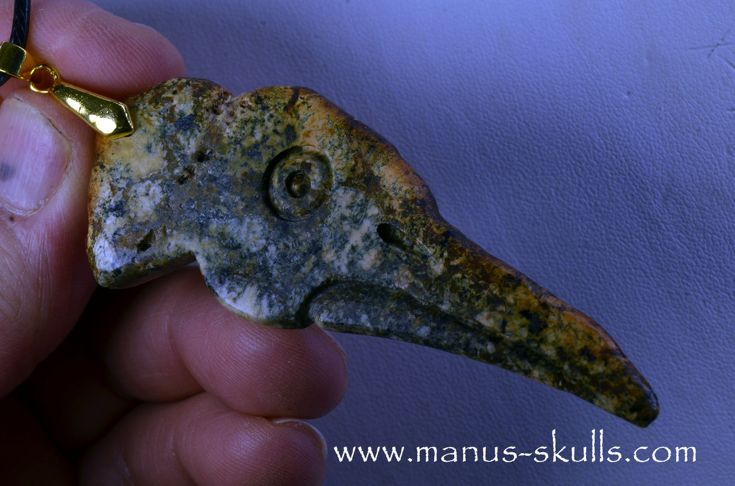 Bird Skull Pendant (#26)
