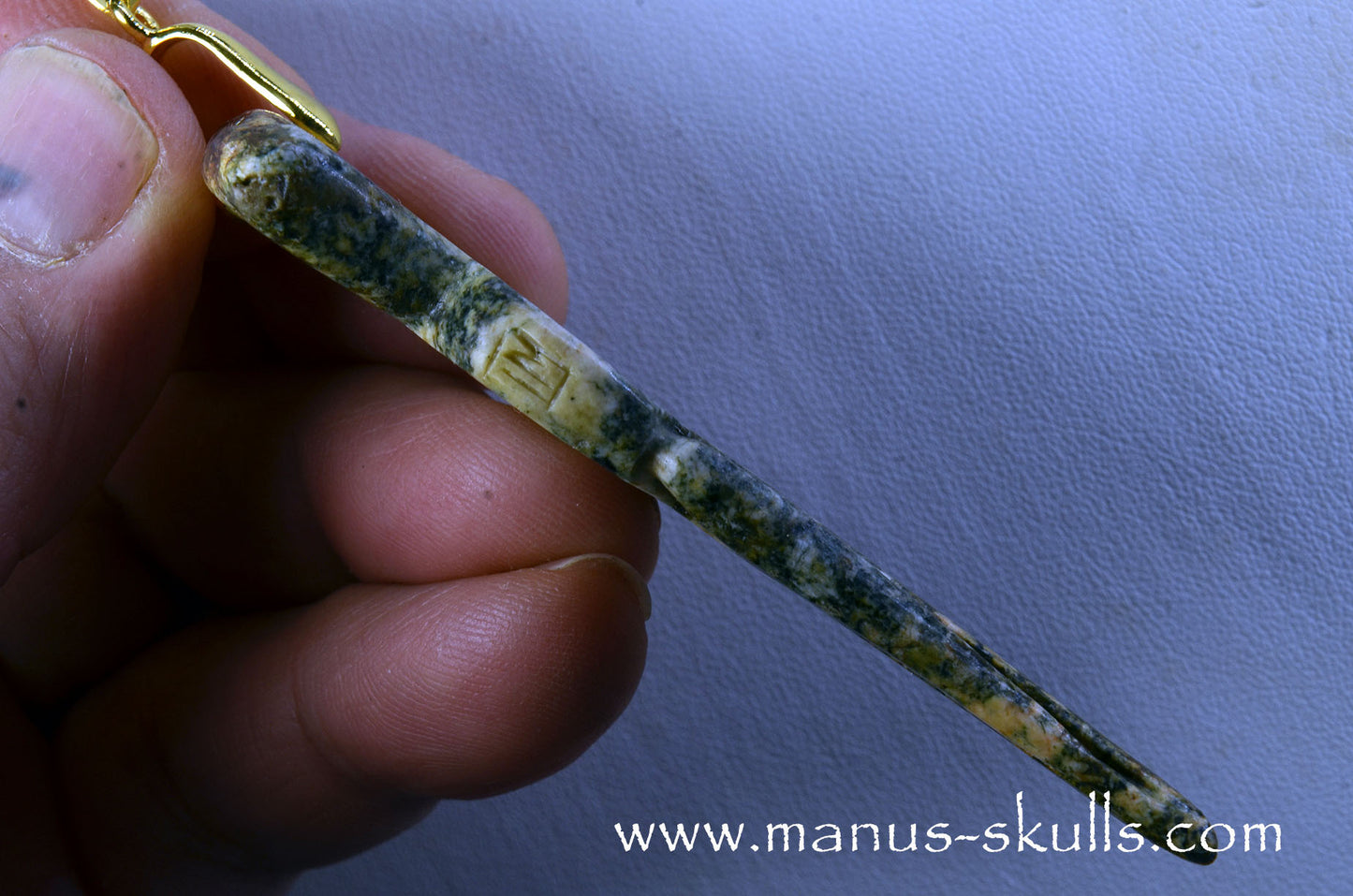 Bird Skull Pendant (#26)