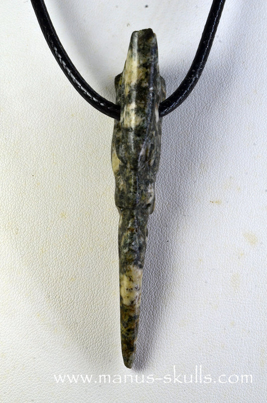 Preseli Bluestone Gargoyle Pendant (#09)