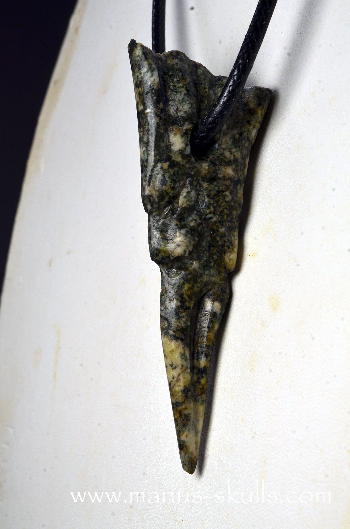 Preseli Bluestone Gargoyle Pendant (#09)