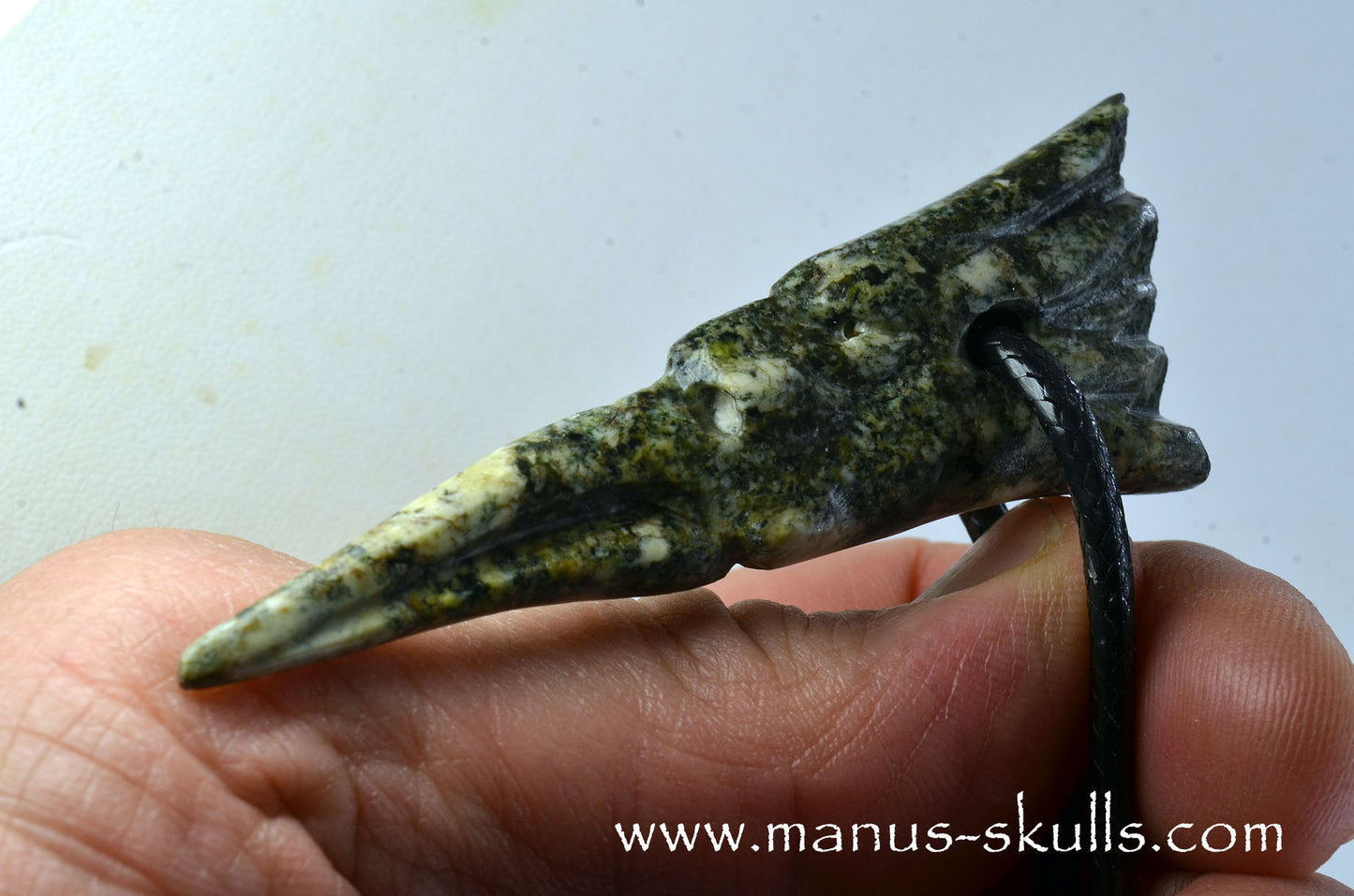 Preseli Bluestone Gargoyle Pendant (#09)