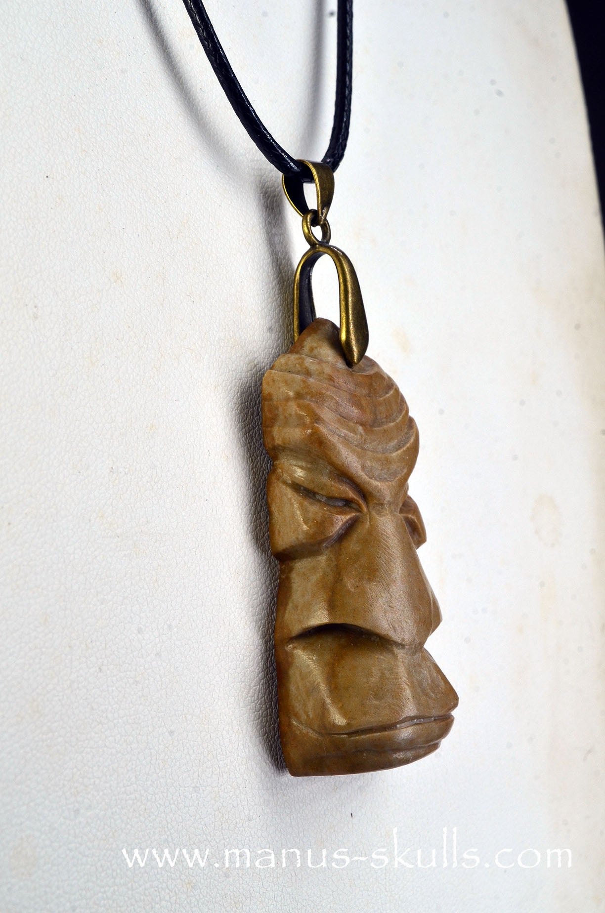 Sarsen Stone Tribal Pendant (#28)