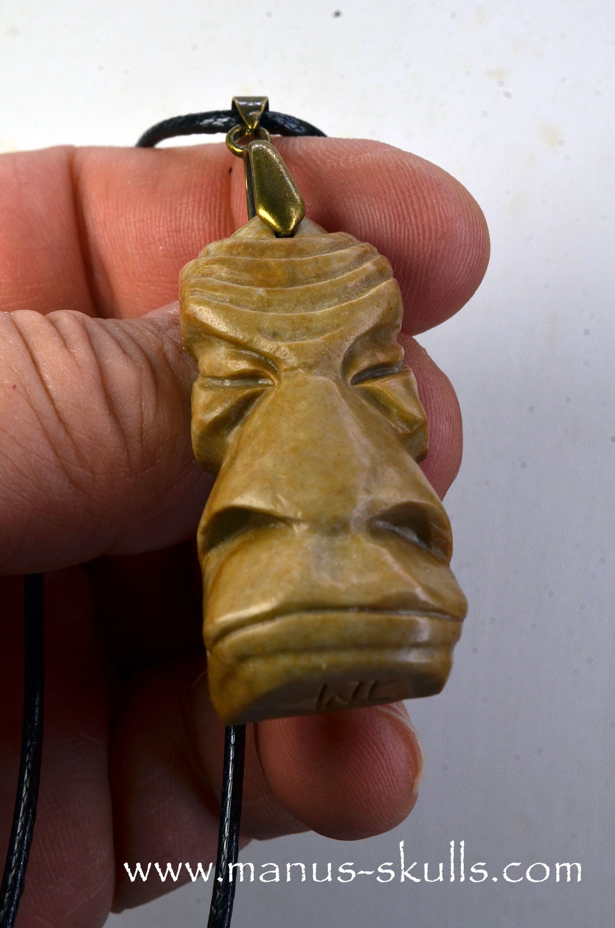 Sarsen Stone Tribal Pendant (#28)