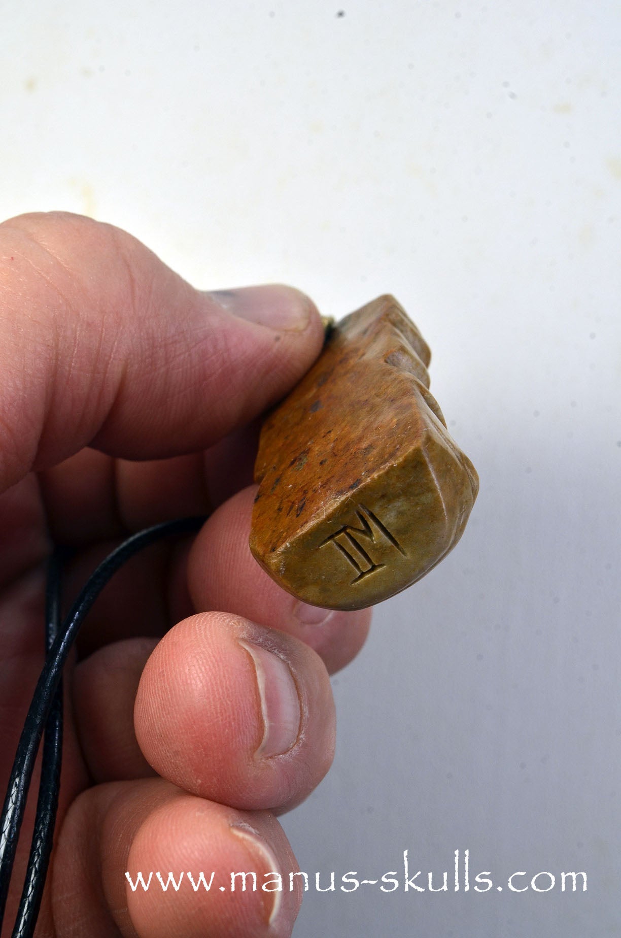 Sarsen Stone Tribal Pendant (#28)