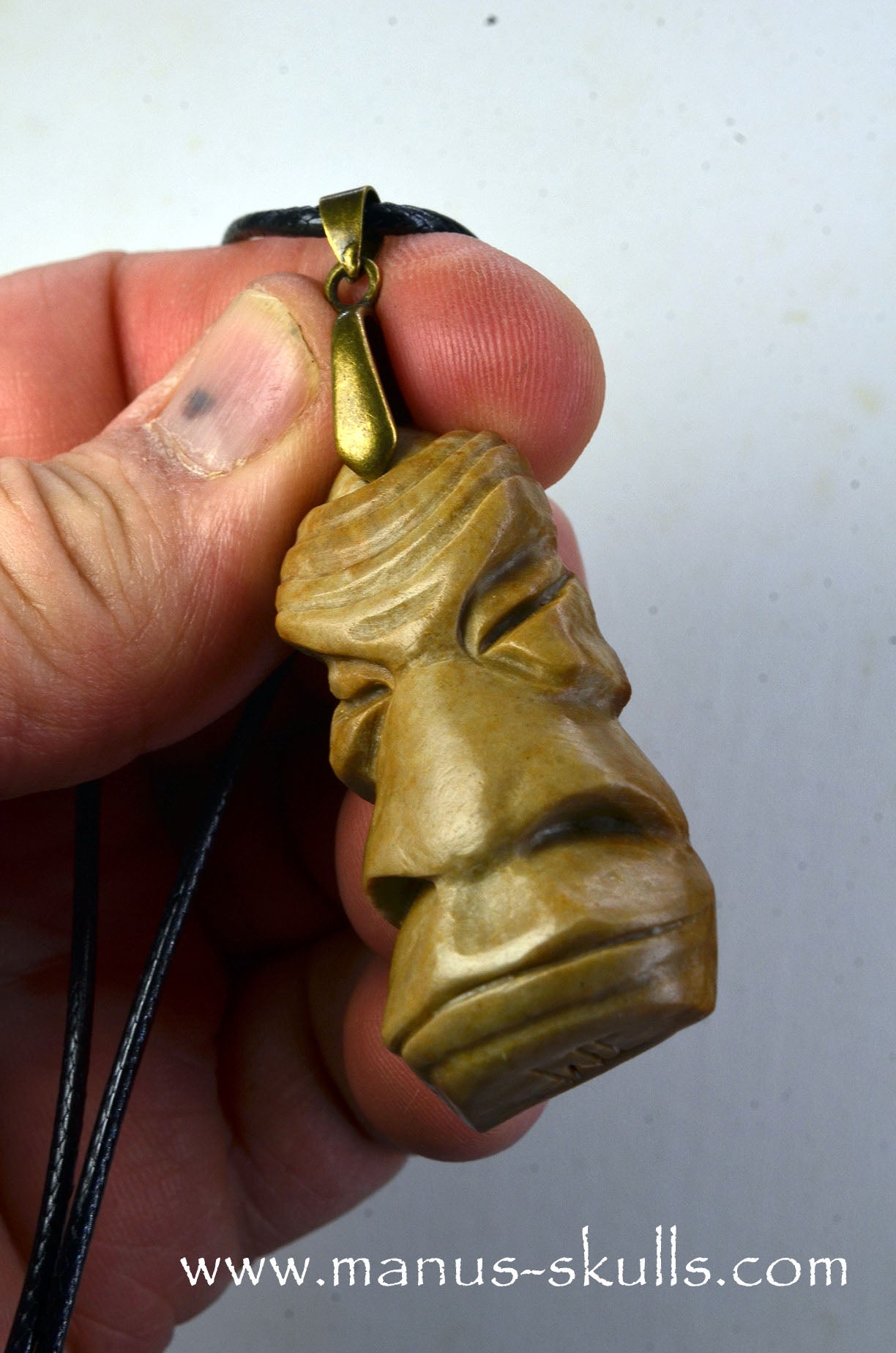 Sarsen Stone Tribal Pendant (#28)