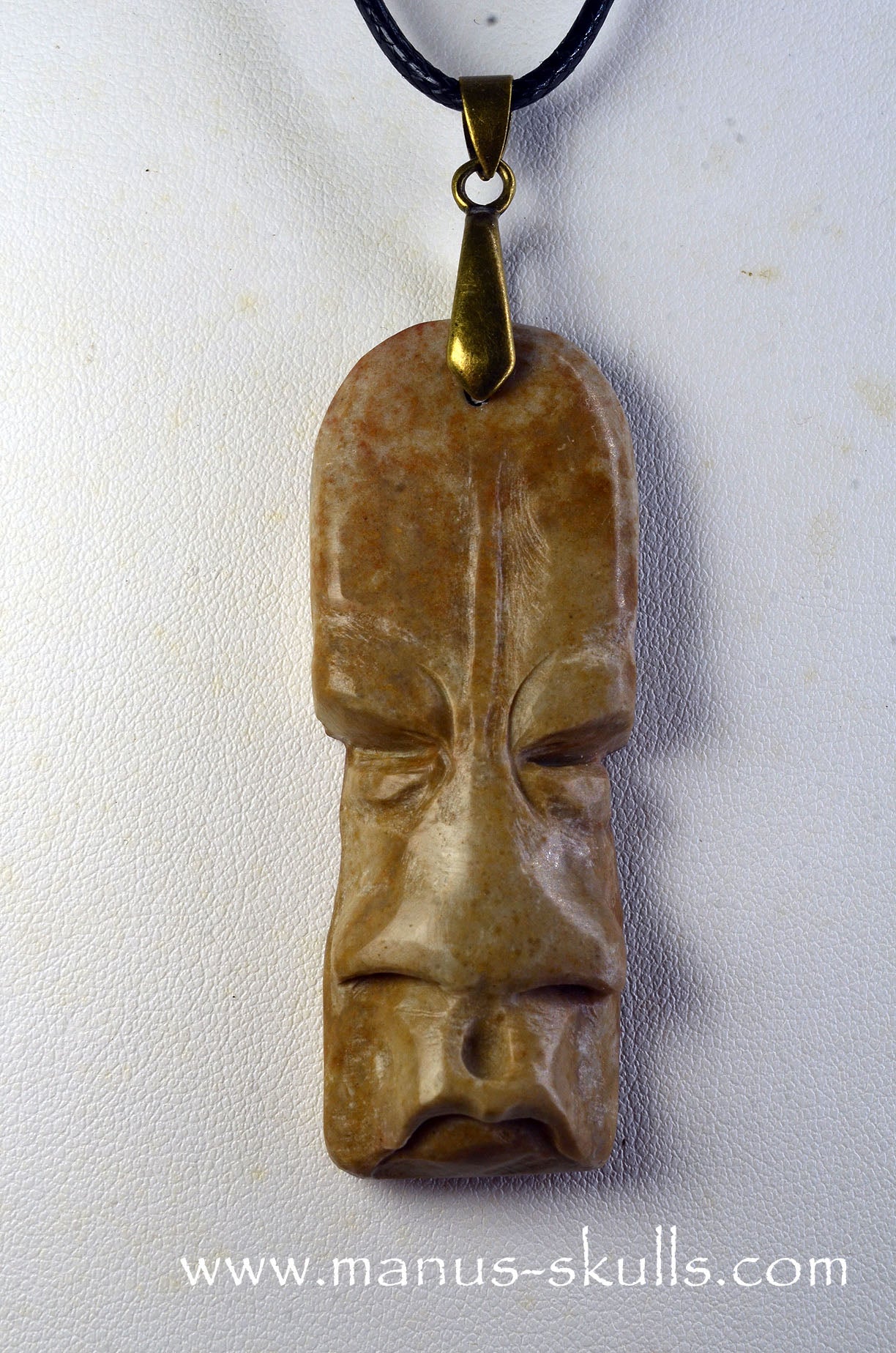 Sarsen Stone Tribal Pendant (#15)