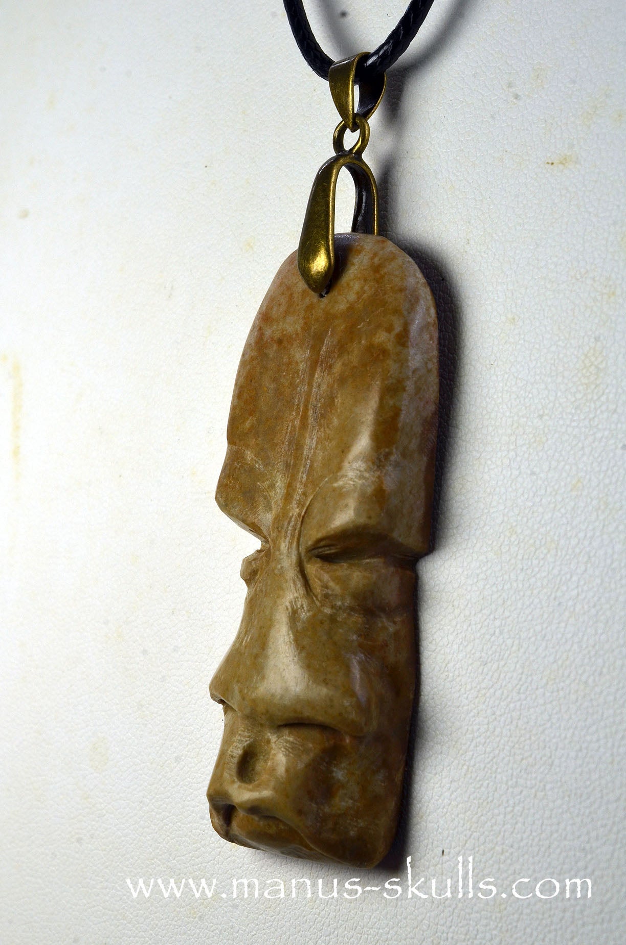 Sarsen Stone Tribal Pendant (#15)