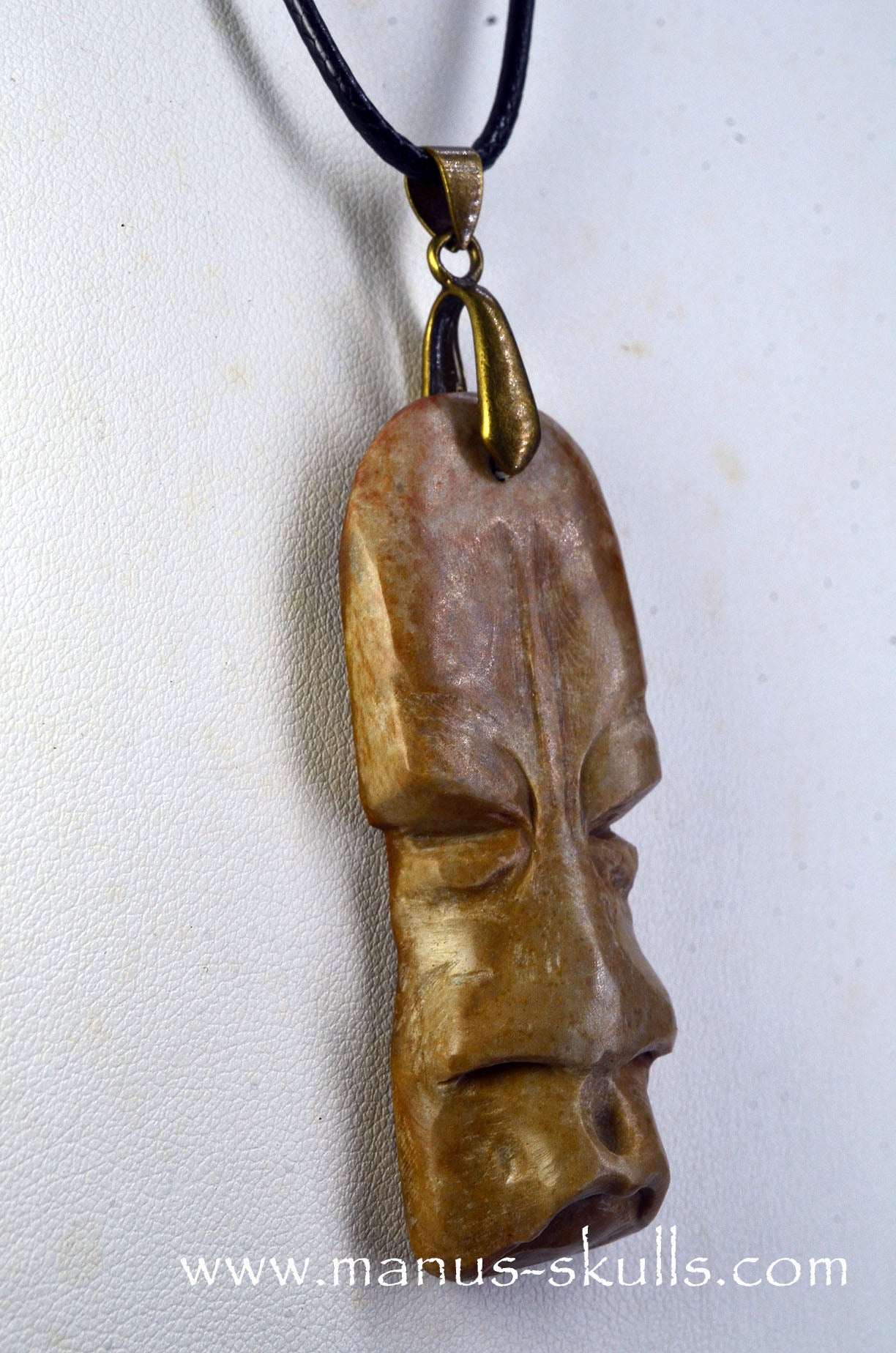 Sarsen Stone Tribal Pendant (#15)