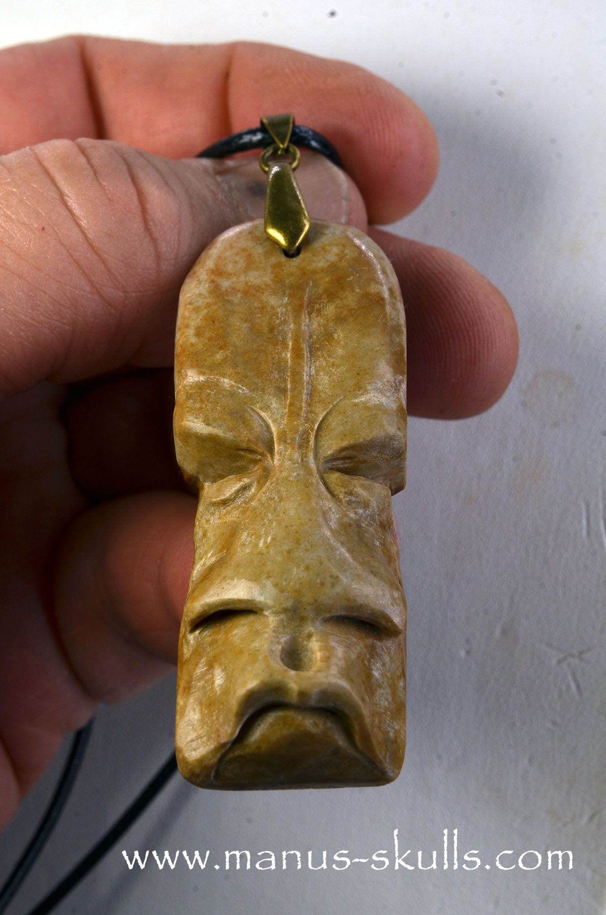 Sarsen Stone Tribal Pendant (#15)