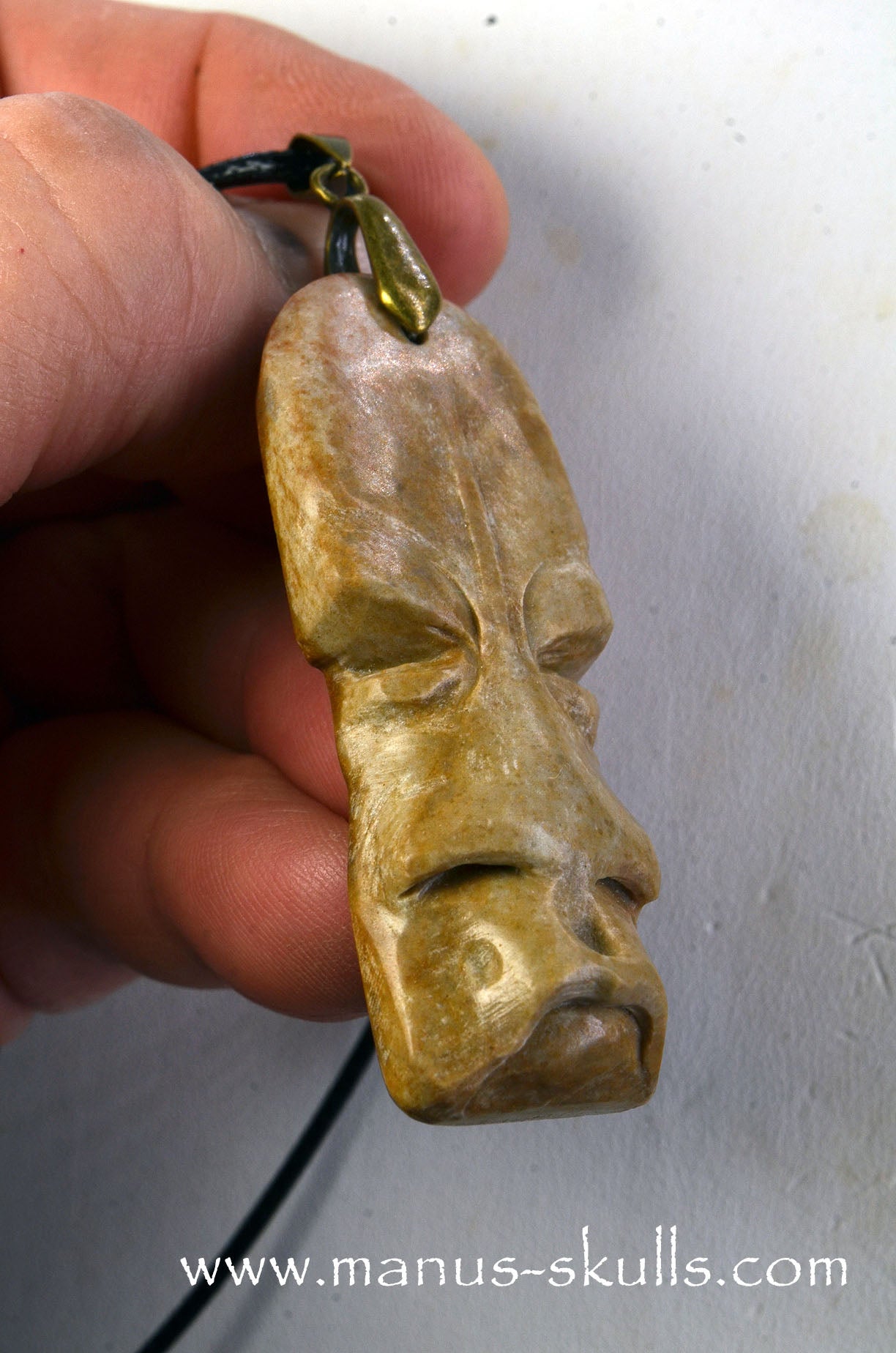Sarsen Stone Tribal Pendant (#15)