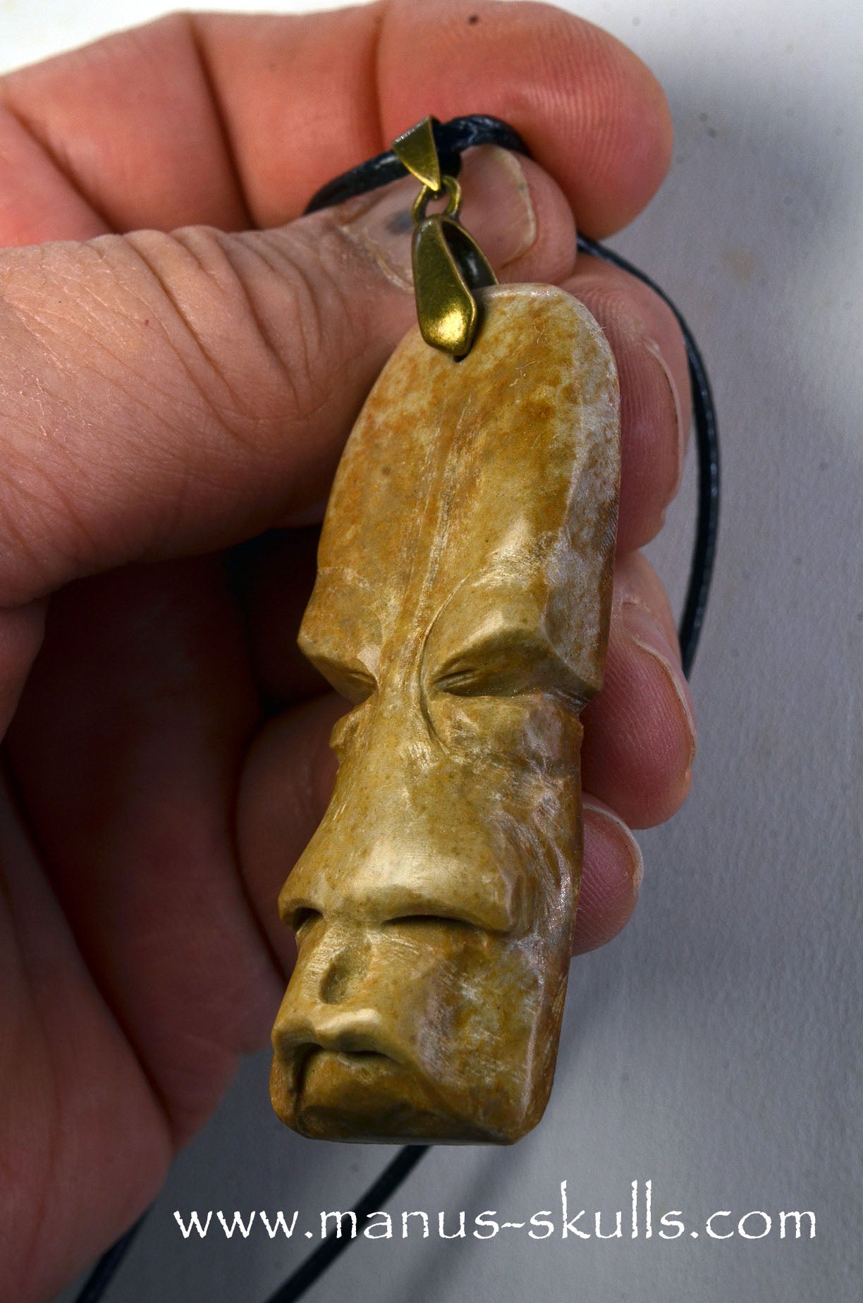 Sarsen Stone Tribal Pendant (#15)